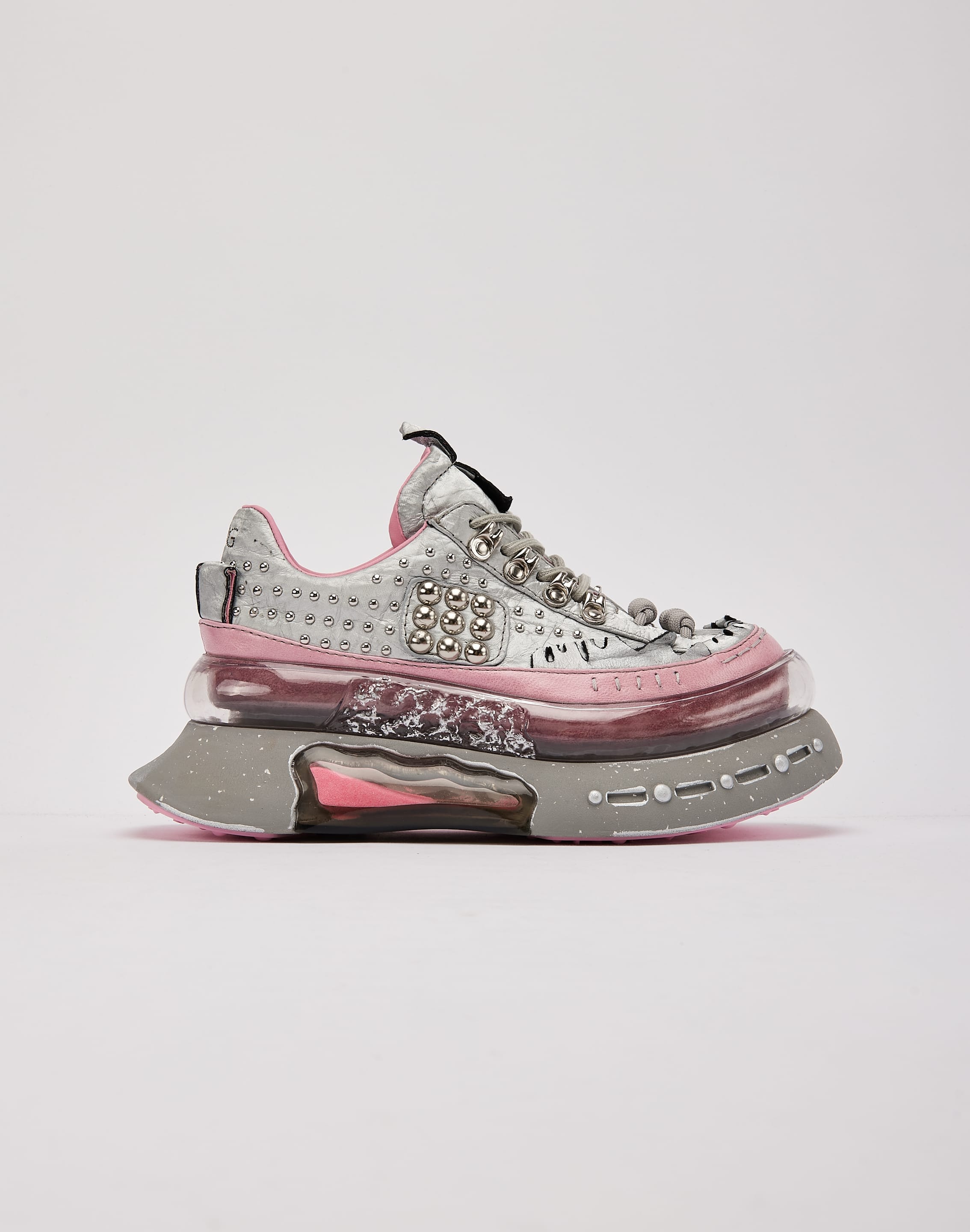 OOG Embellished Platform Sneaker