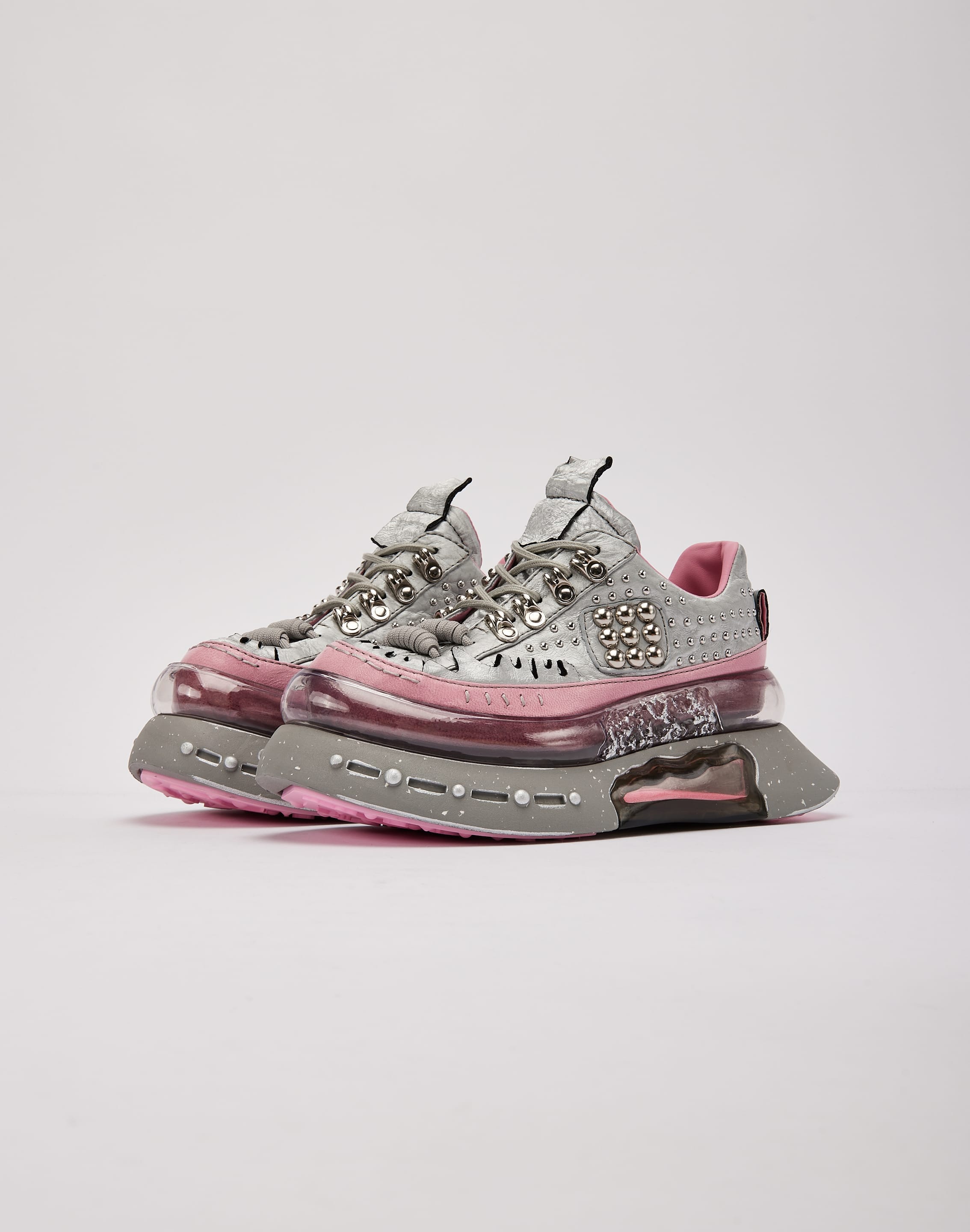 OOG Embellished Platform Sneaker