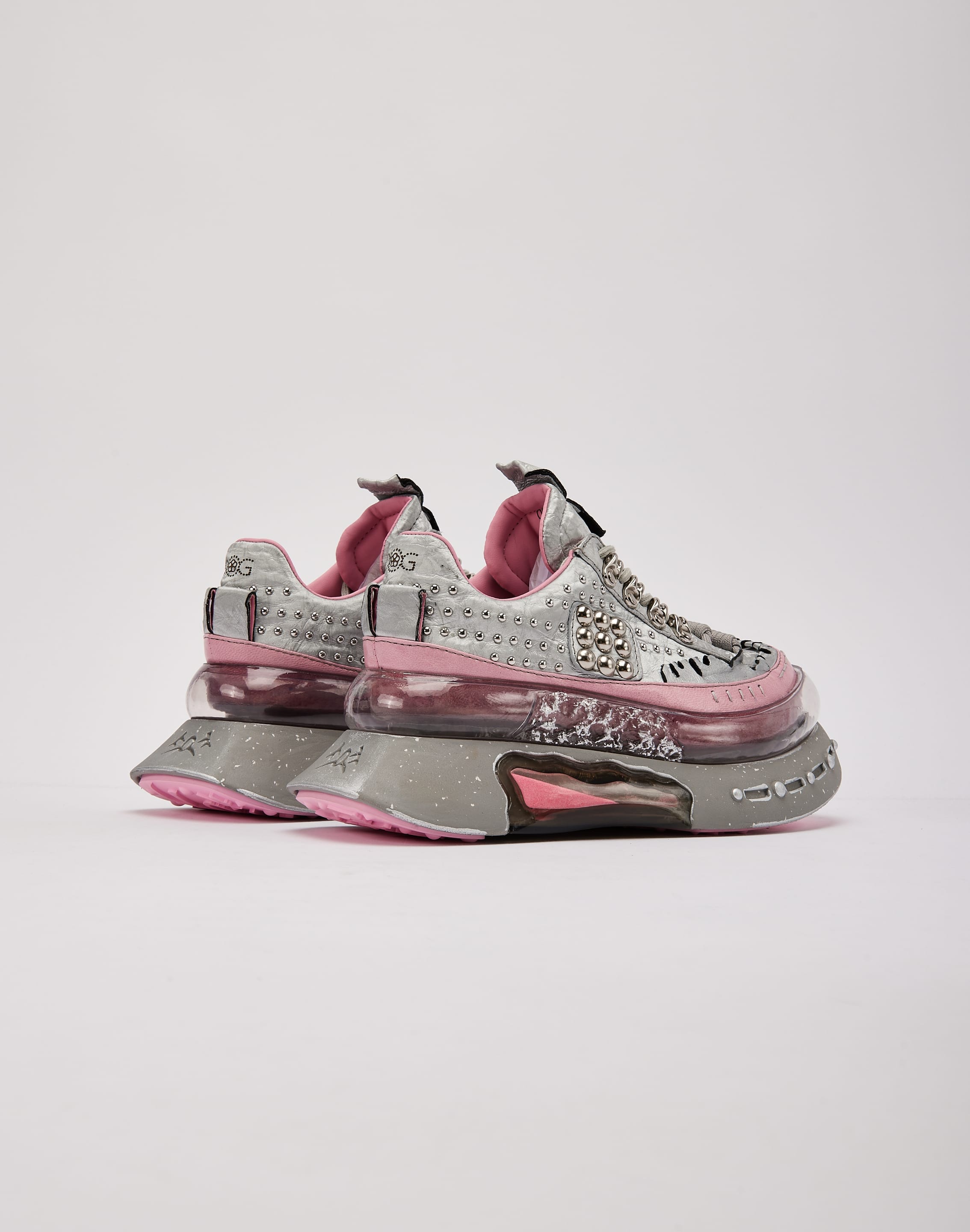 OOG Embellished Platform Sneaker
