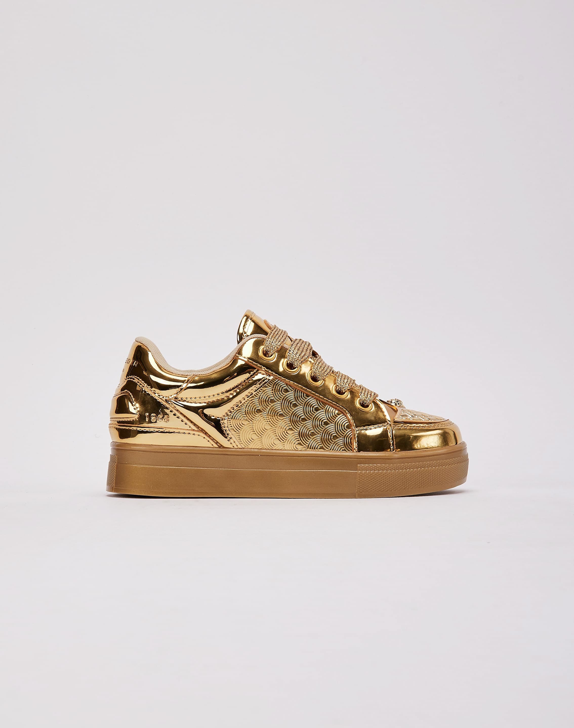 Kurt Geiger Mini Southbank Tag Sneaker Grade - School