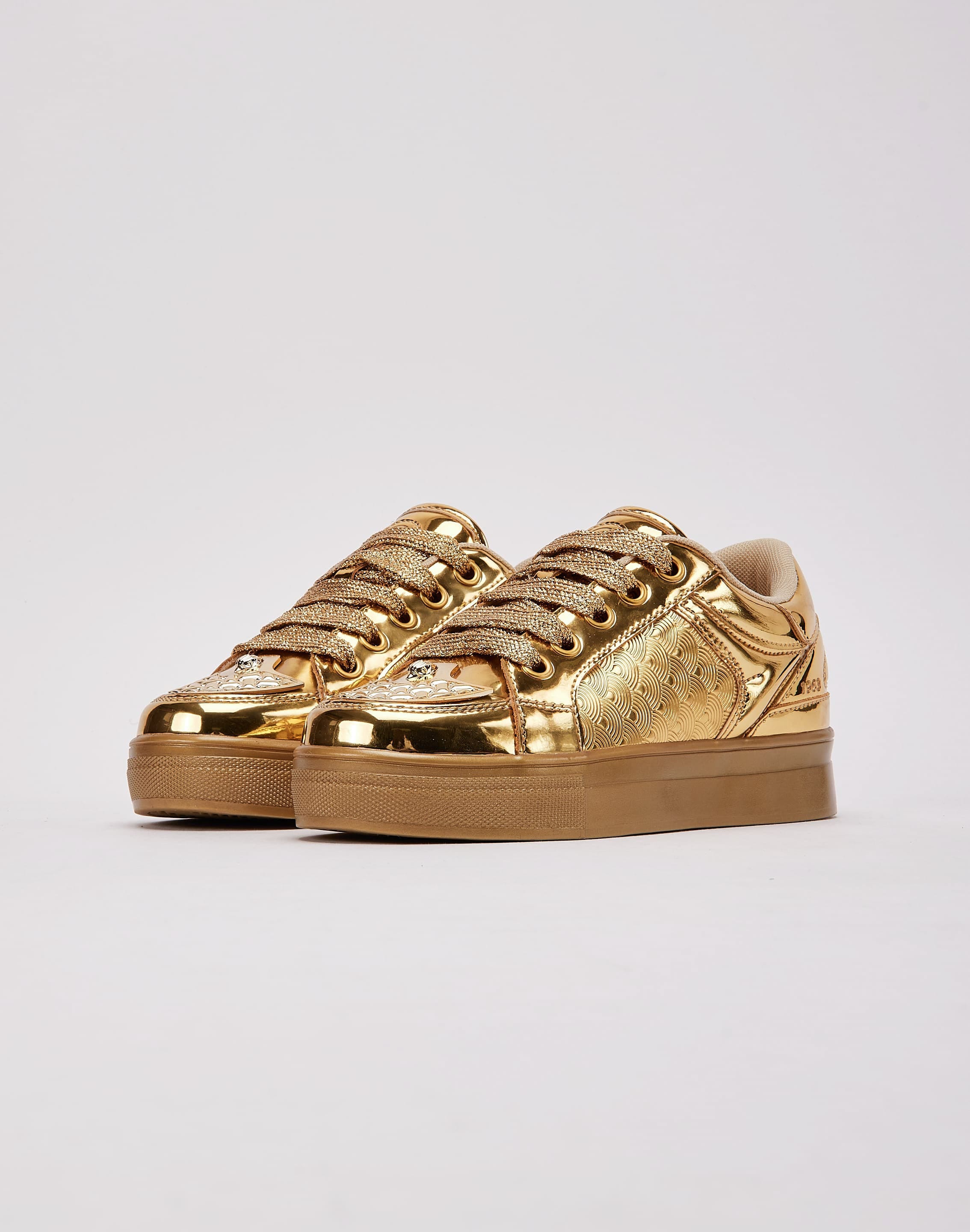 Kurt Geiger Mini Southbank Tag Sneaker Grade - School