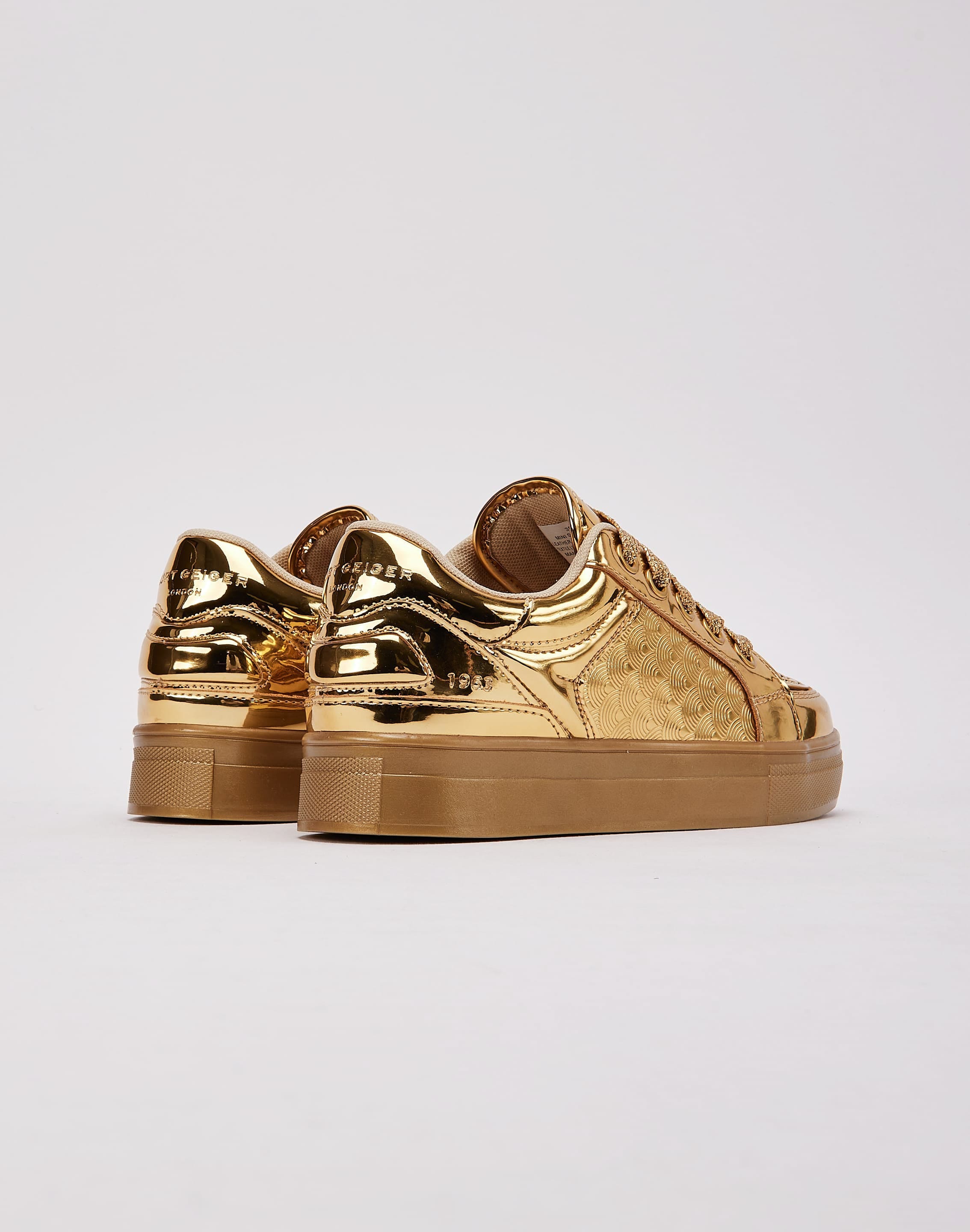 Kurt Geiger Mini Southbank Tag Sneaker Grade - School