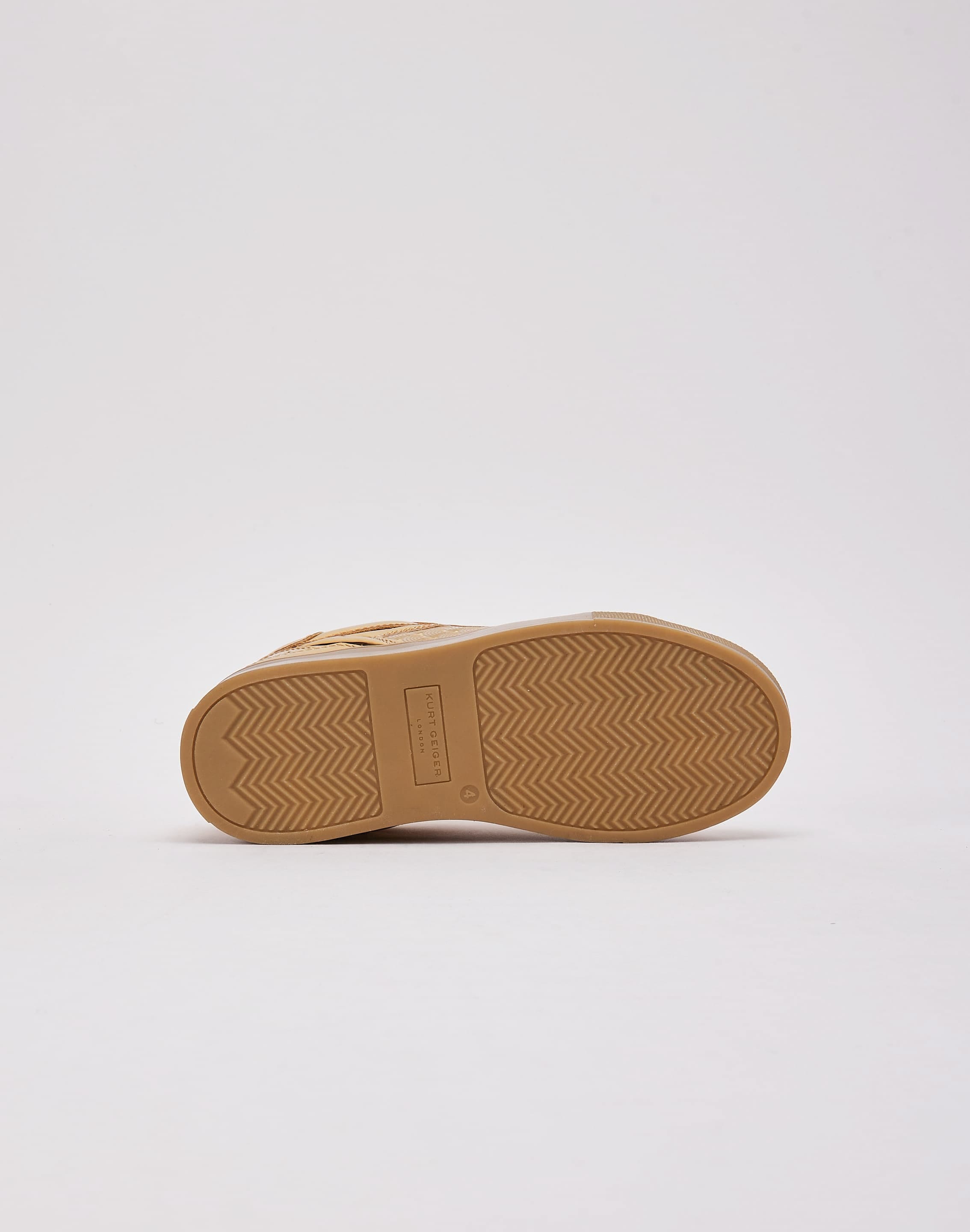 Kurt Geiger Mini Southbank Tag Sneaker Grade - School