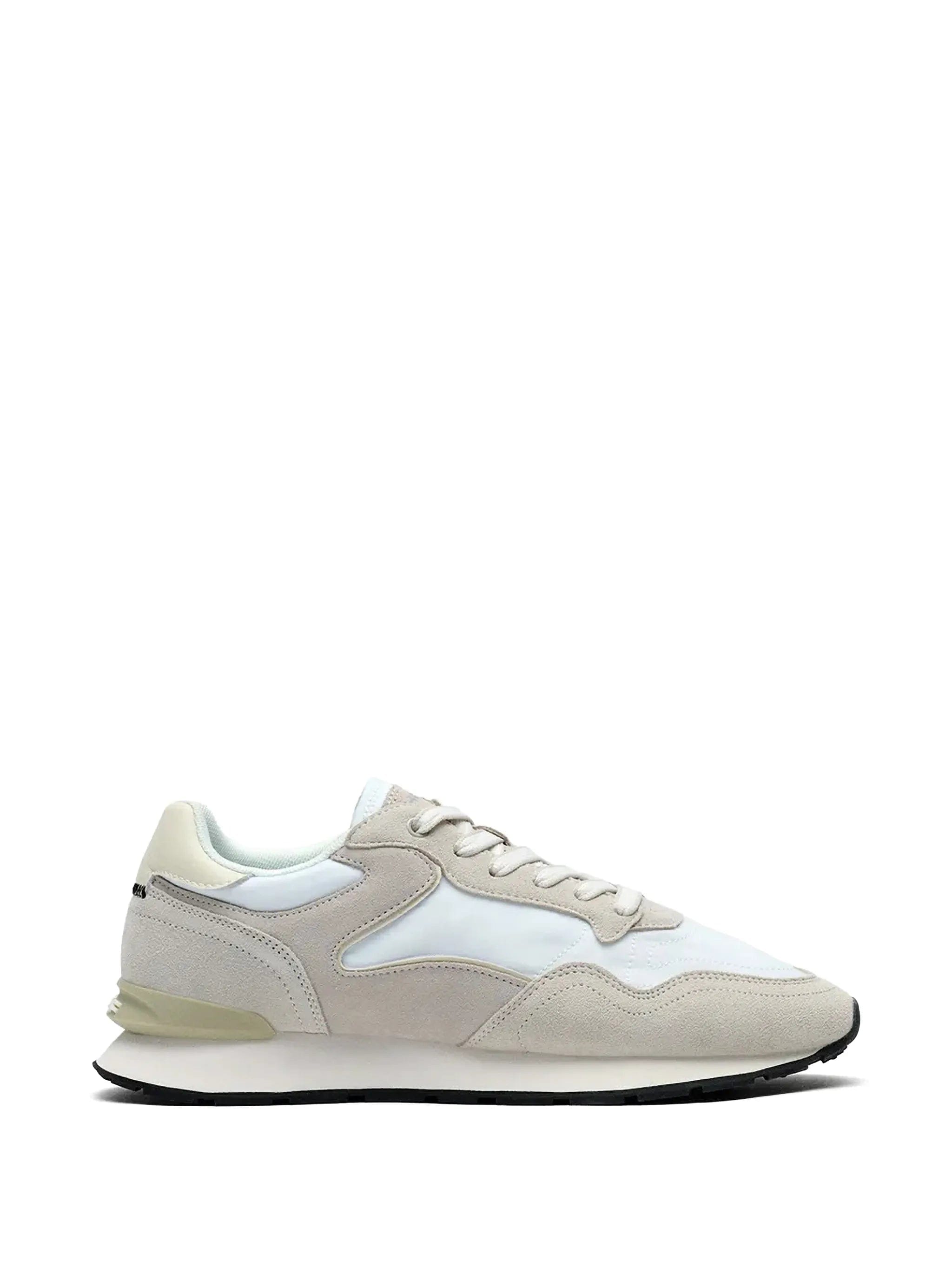 Hoff City panelling lace - up sneakers