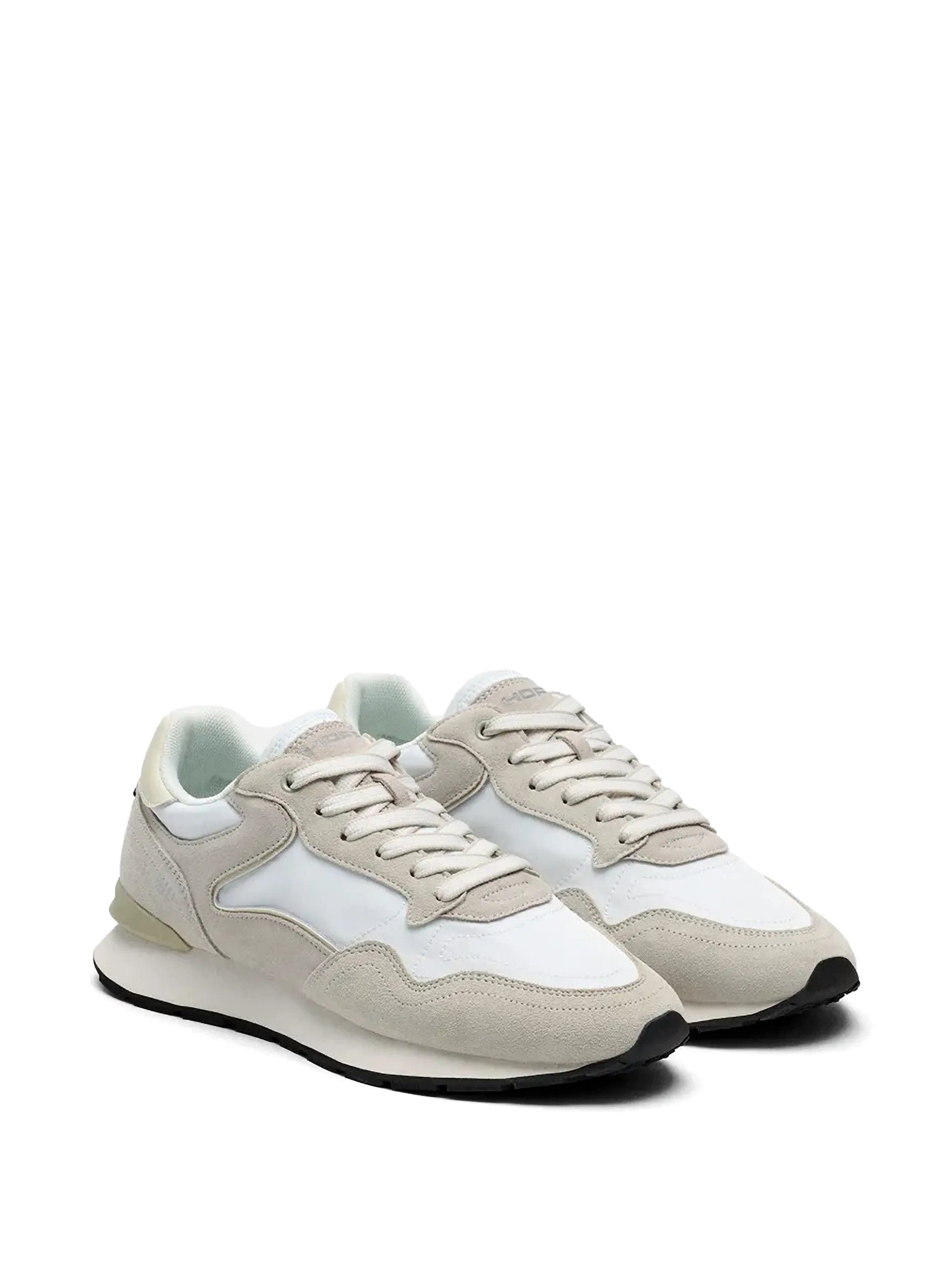 Hoff City panelling lace - up sneakers