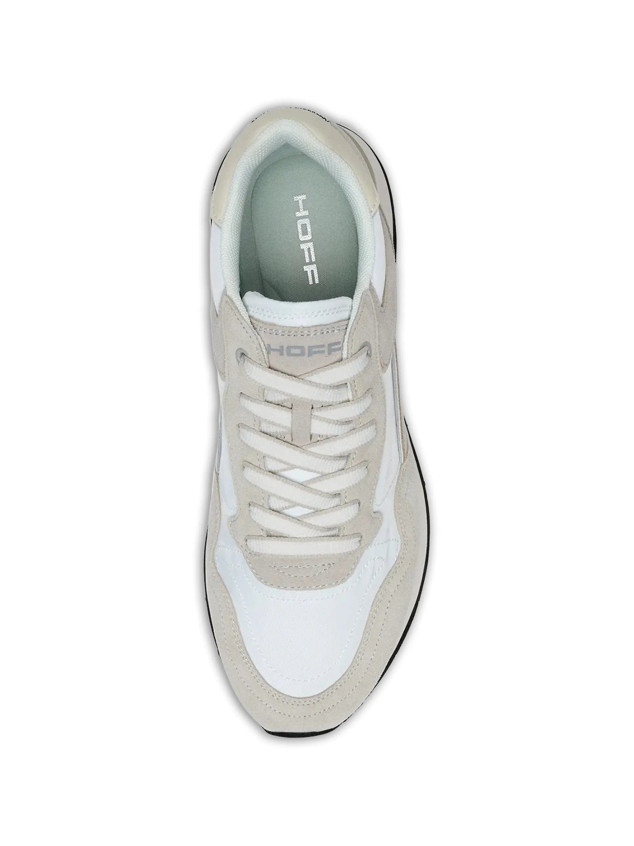 Hoff City panelling lace - up sneakers