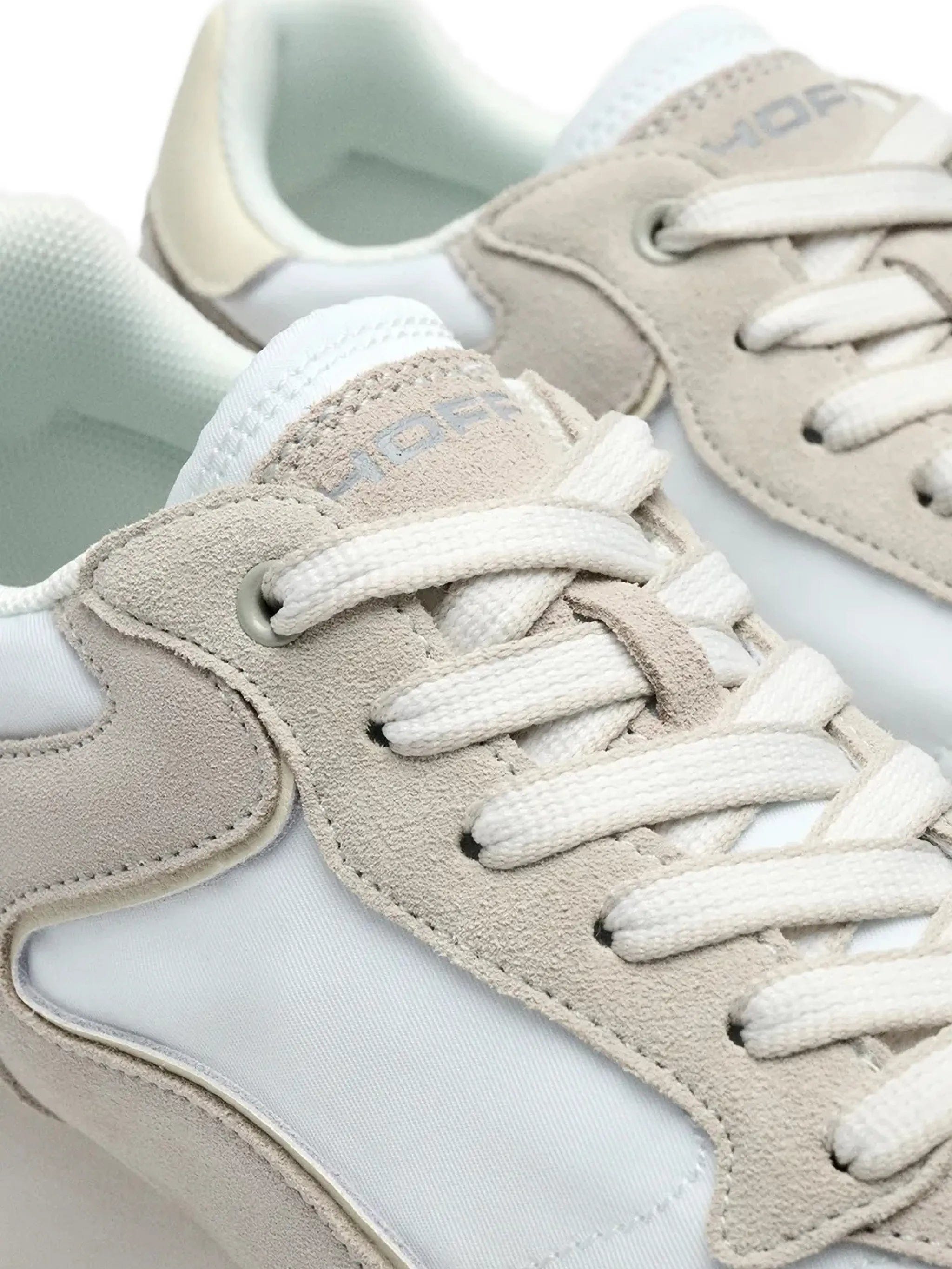 Hoff City panelling lace - up sneakers