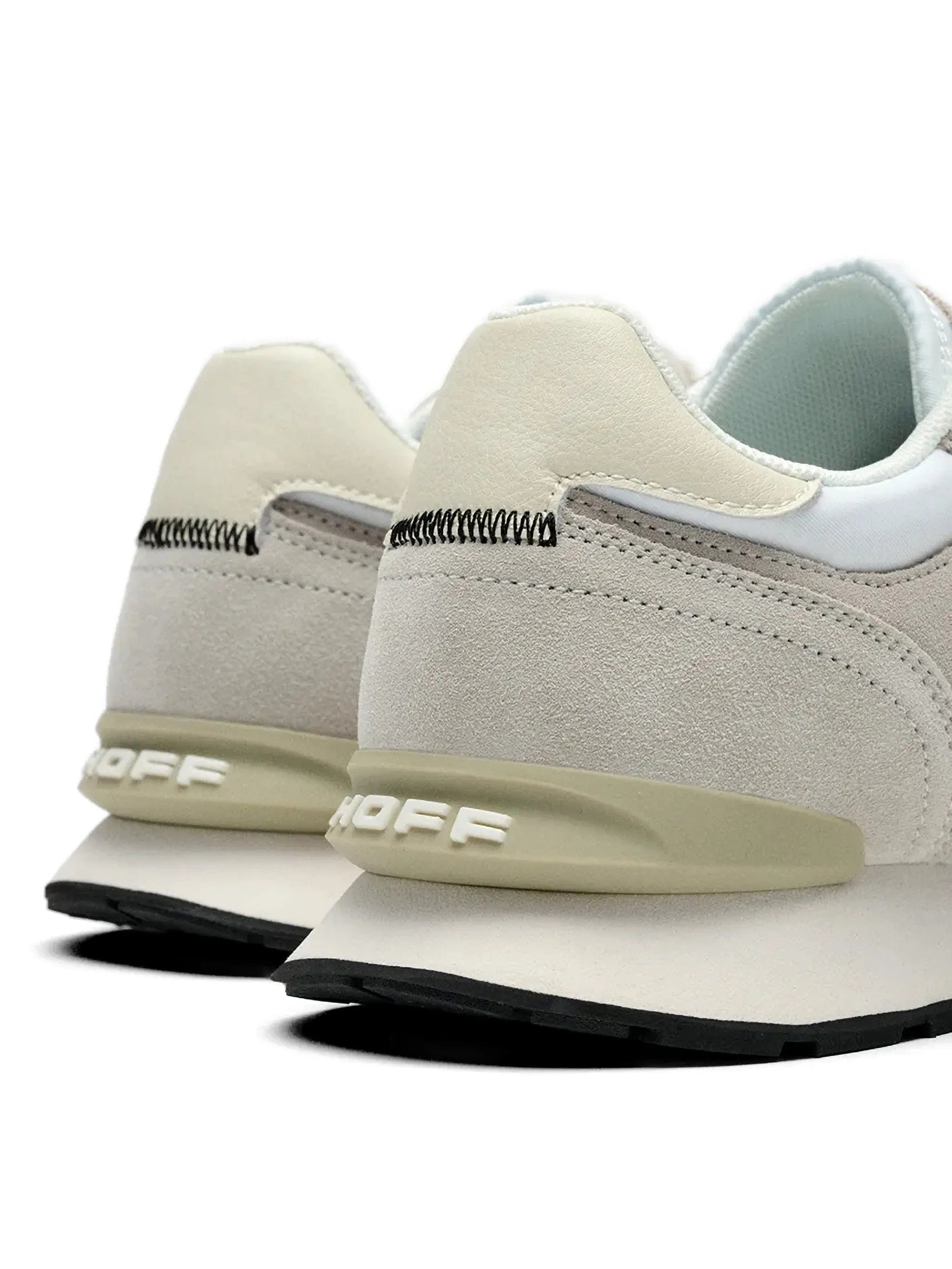 Hoff City panelling lace - up sneakers
