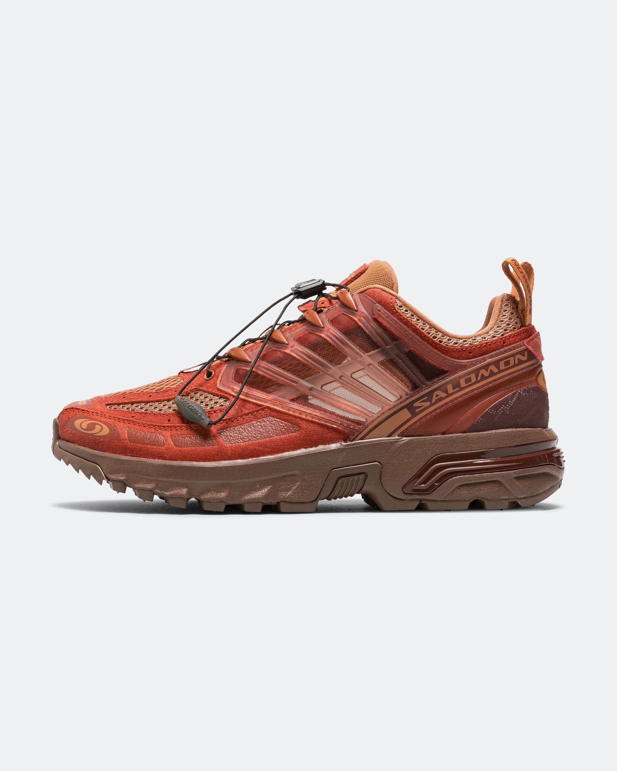 Salomon ACS Pro - Pecan Brown/Chili - Mustang