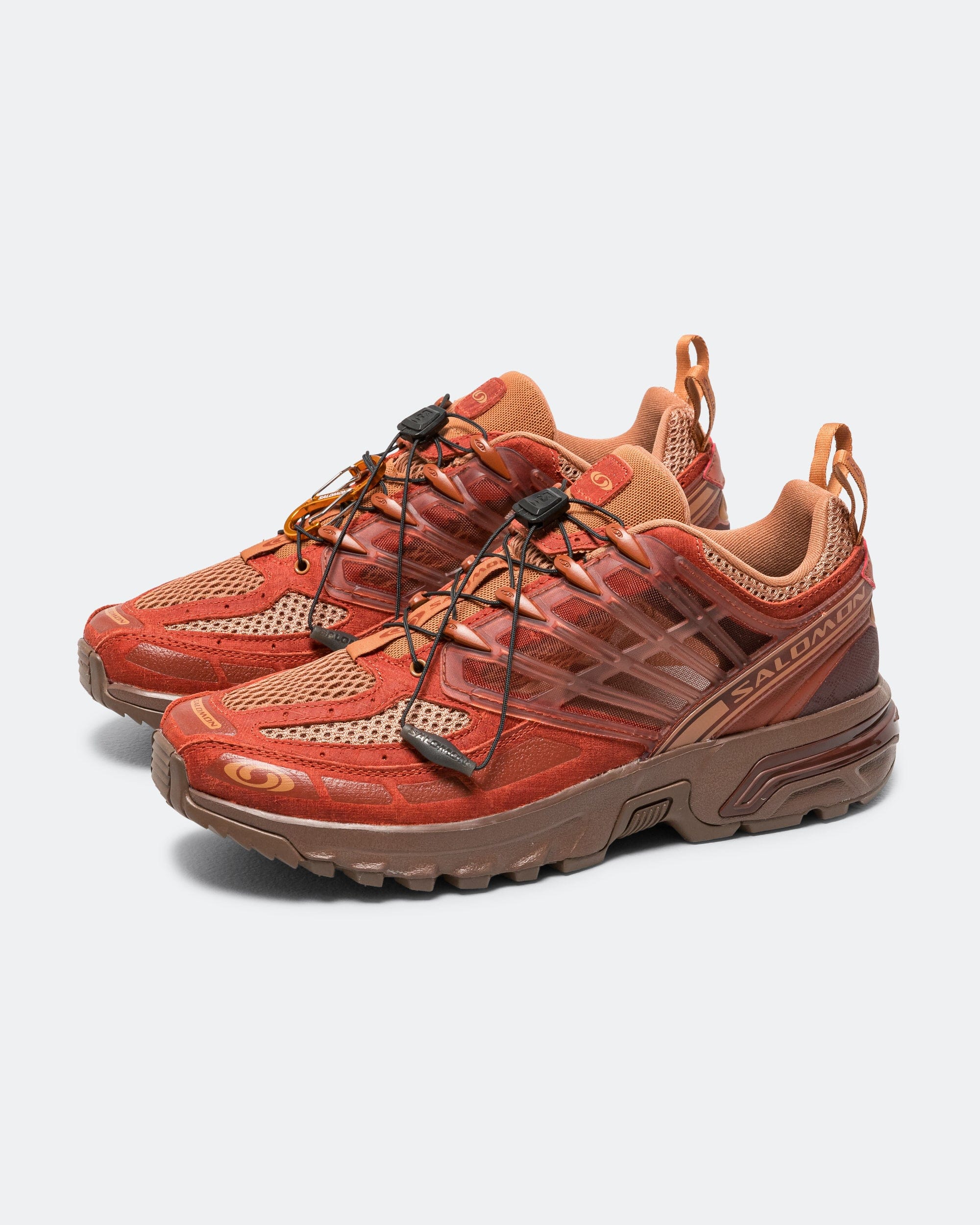 Salomon ACS Pro - Pecan Brown/Chili - Mustang