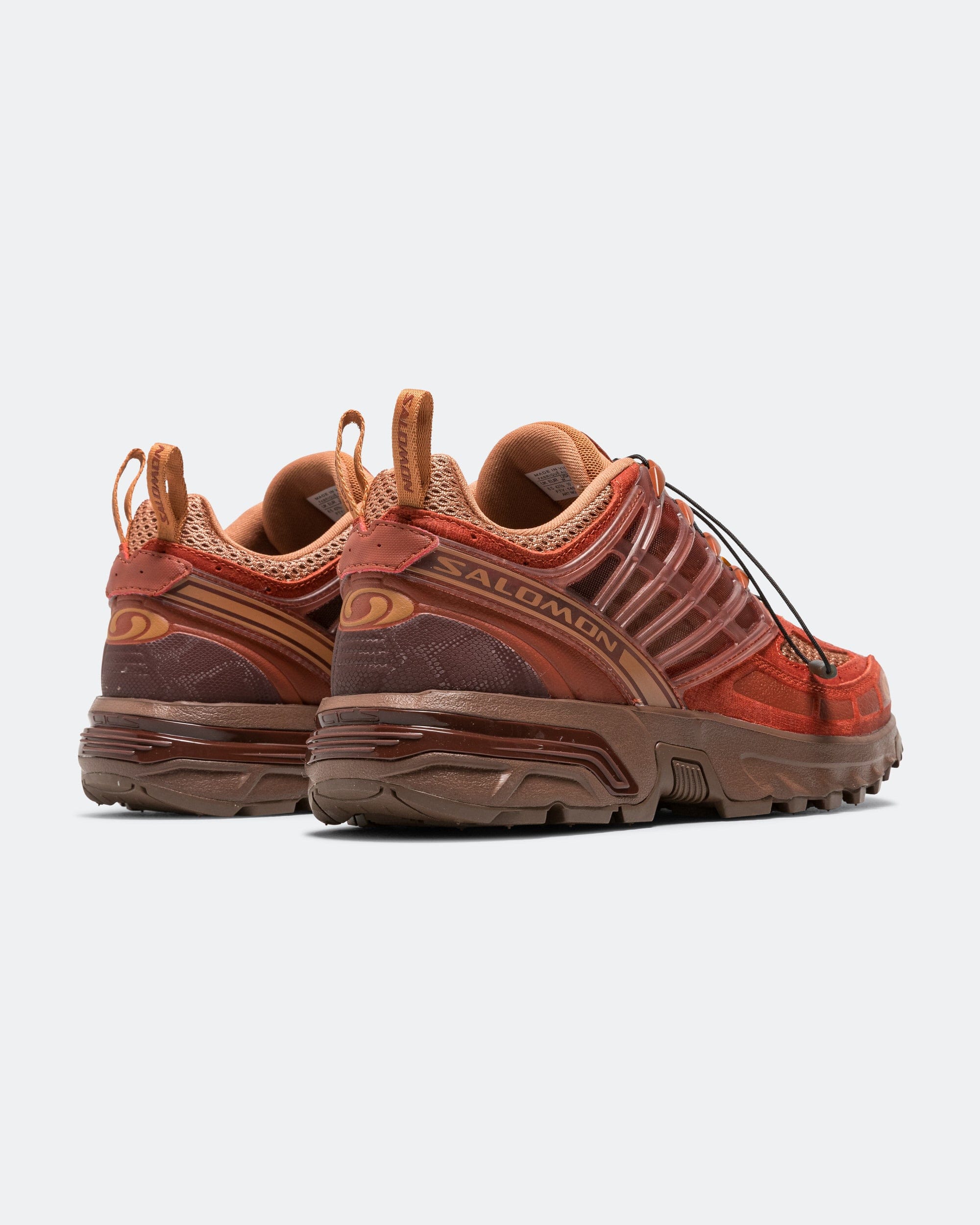 Salomon ACS Pro - Pecan Brown/Chili - Mustang