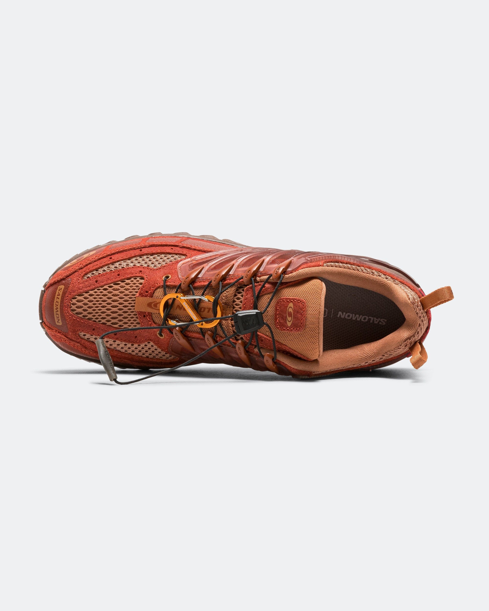 Salomon ACS Pro - Pecan Brown/Chili - Mustang