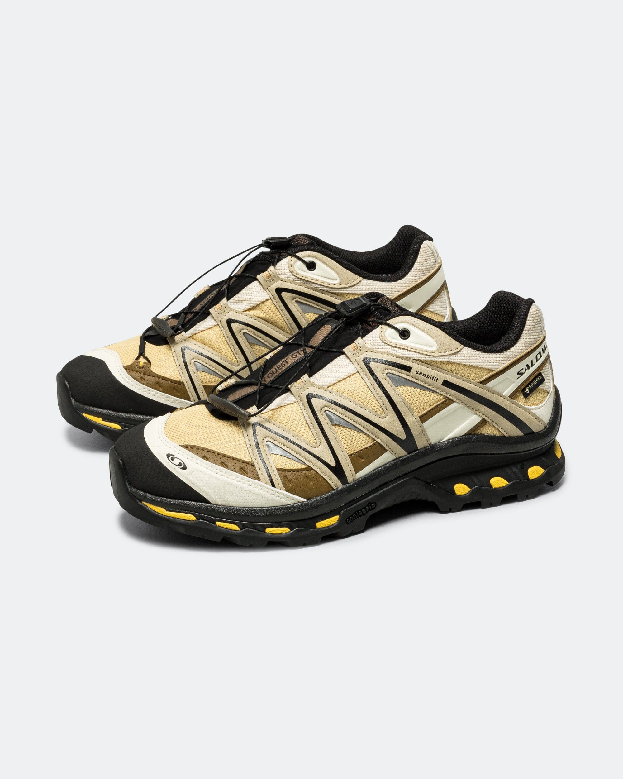 Salomon XT - Quest GORE - TEX - Sahara Sun/White Pepper - Beach Ball