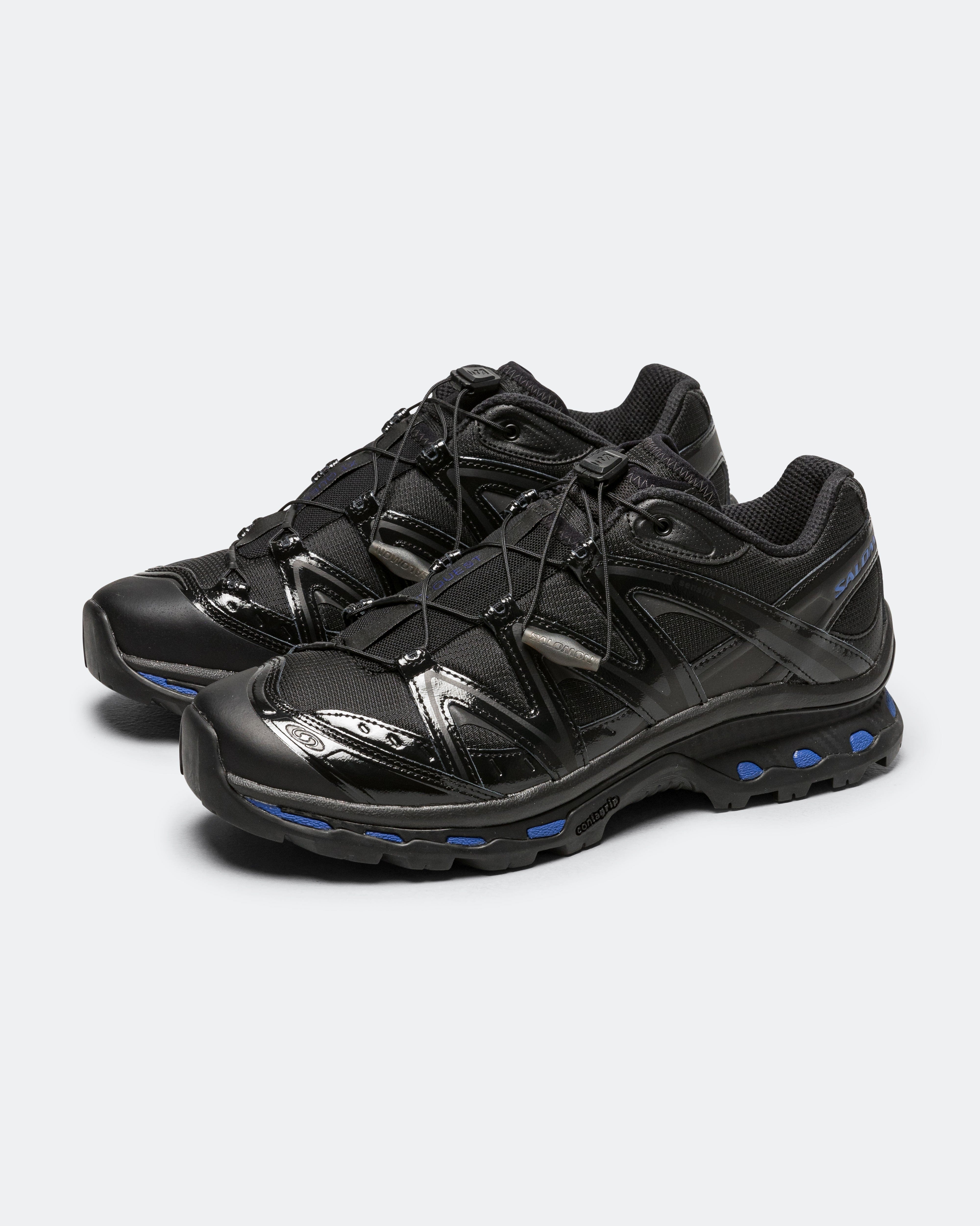 Salomon XT - Quest Recon - Black/Black - Bluing