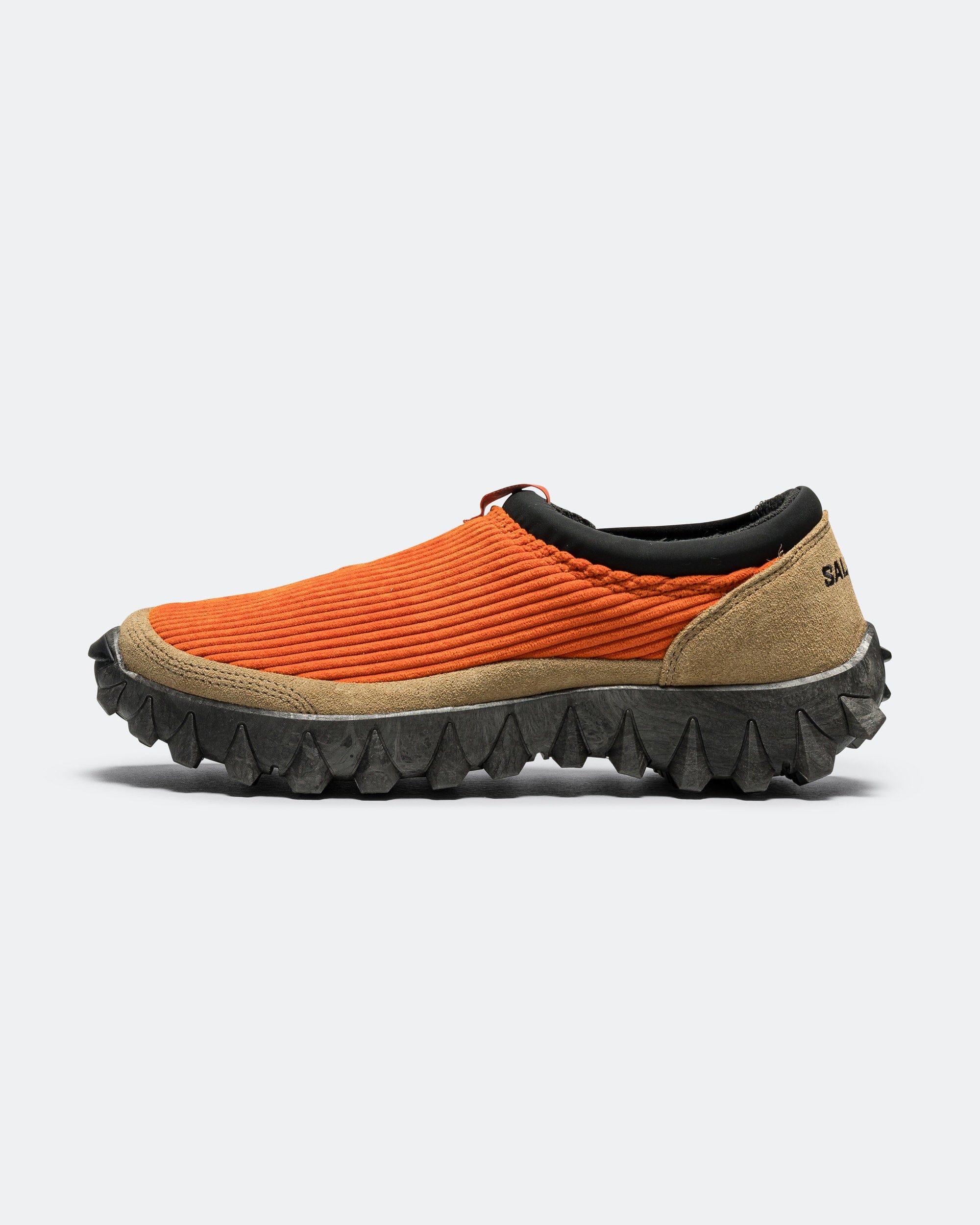 Salomon Snowclog Corduroy - Burnt Ochre/Kelp - Black