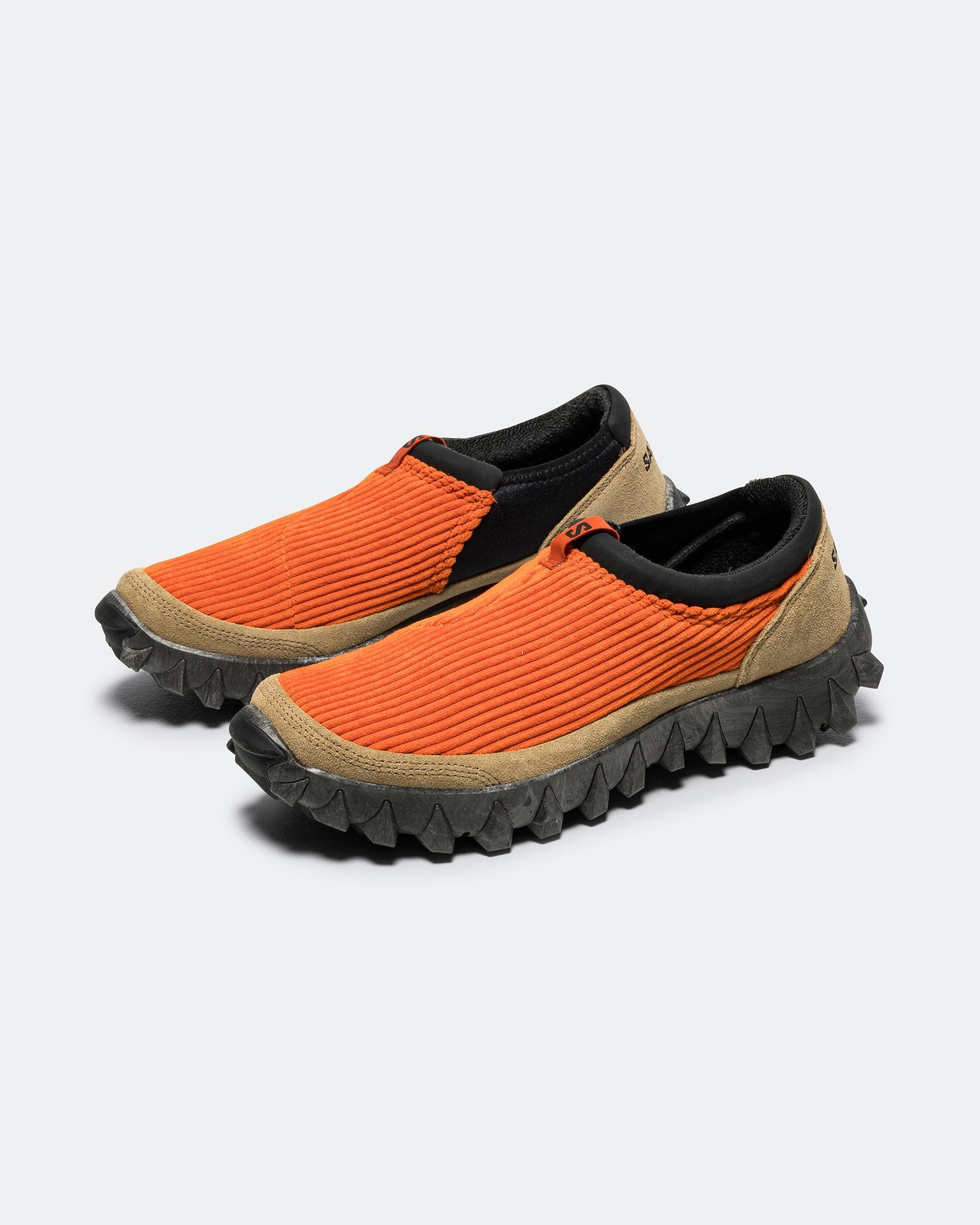 Salomon Snowclog Corduroy - Burnt Ochre/Kelp - Black