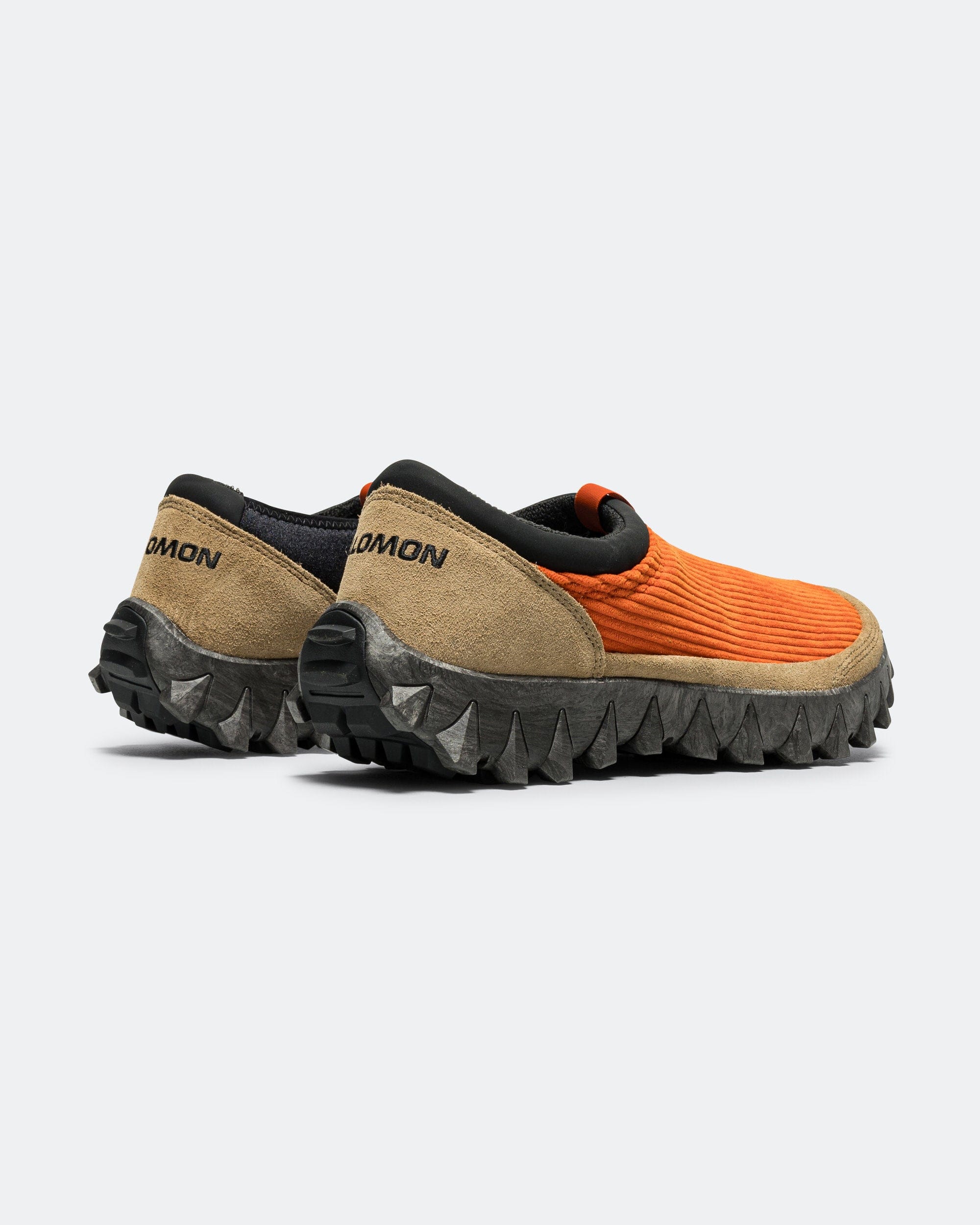 Salomon Snowclog Corduroy - Burnt Ochre/Kelp - Black