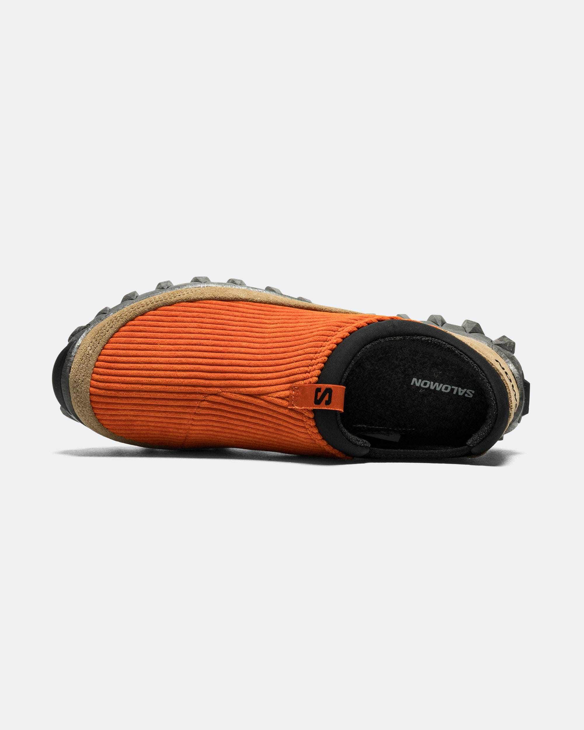 Salomon Snowclog Corduroy - Burnt Ochre/Kelp - Black