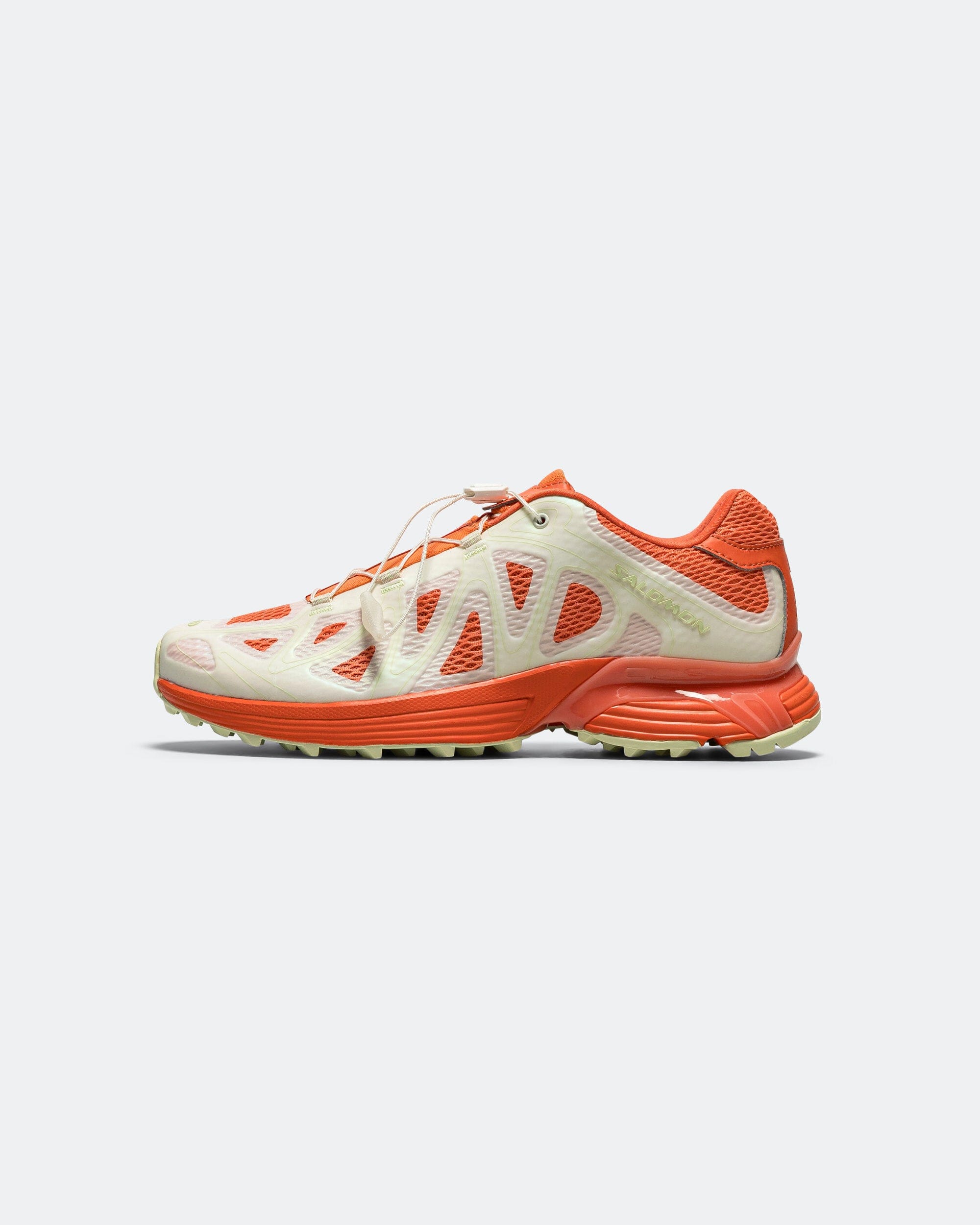 Salomon XT - Whisper Void x Ama Lou - Vanilla/Fusion Coral - Emberglow