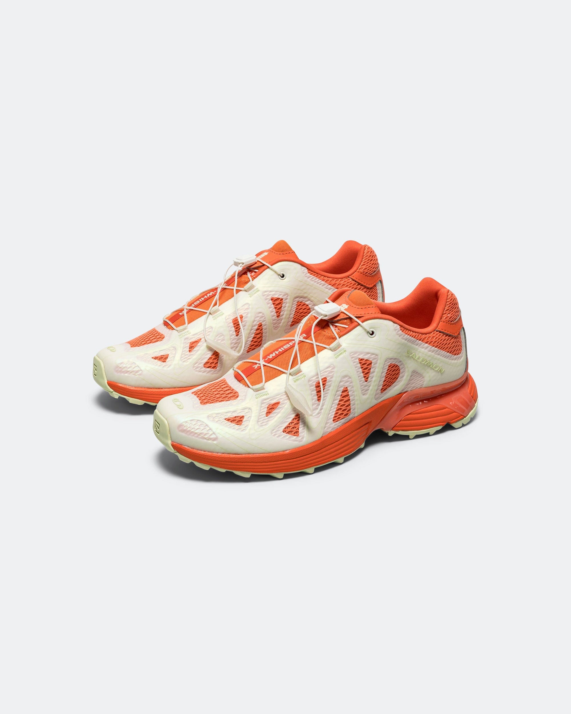 Salomon XT - Whisper Void x Ama Lou - Vanilla/Fusion Coral - Emberglow