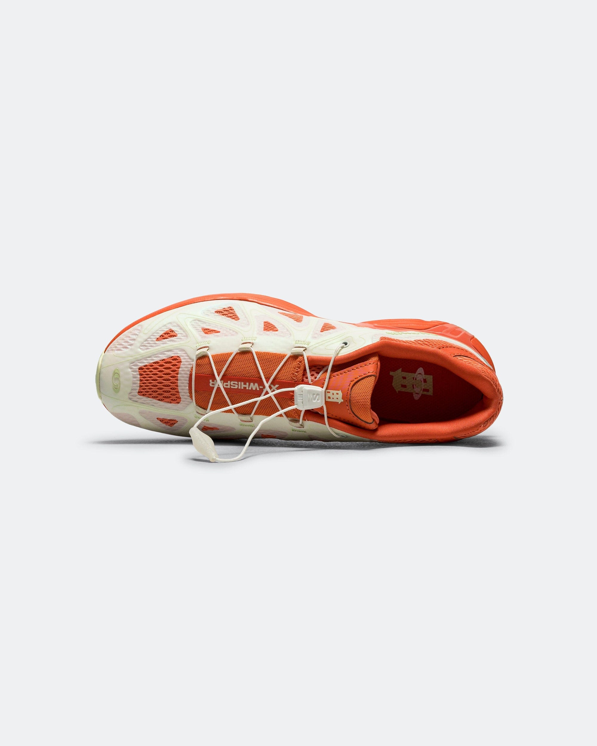 Salomon XT - Whisper Void x Ama Lou - Vanilla/Fusion Coral - Emberglow