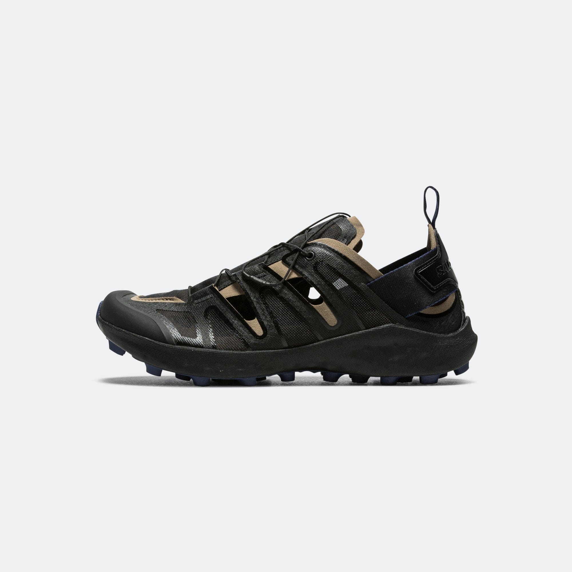 Salomon Udara Advanced - Black/Fallen Rock - Astral Aura
