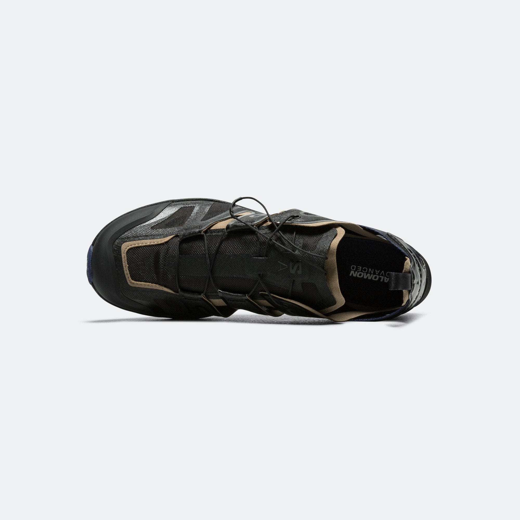 Salomon Udara Advanced - Black/Fallen Rock - Astral Aura