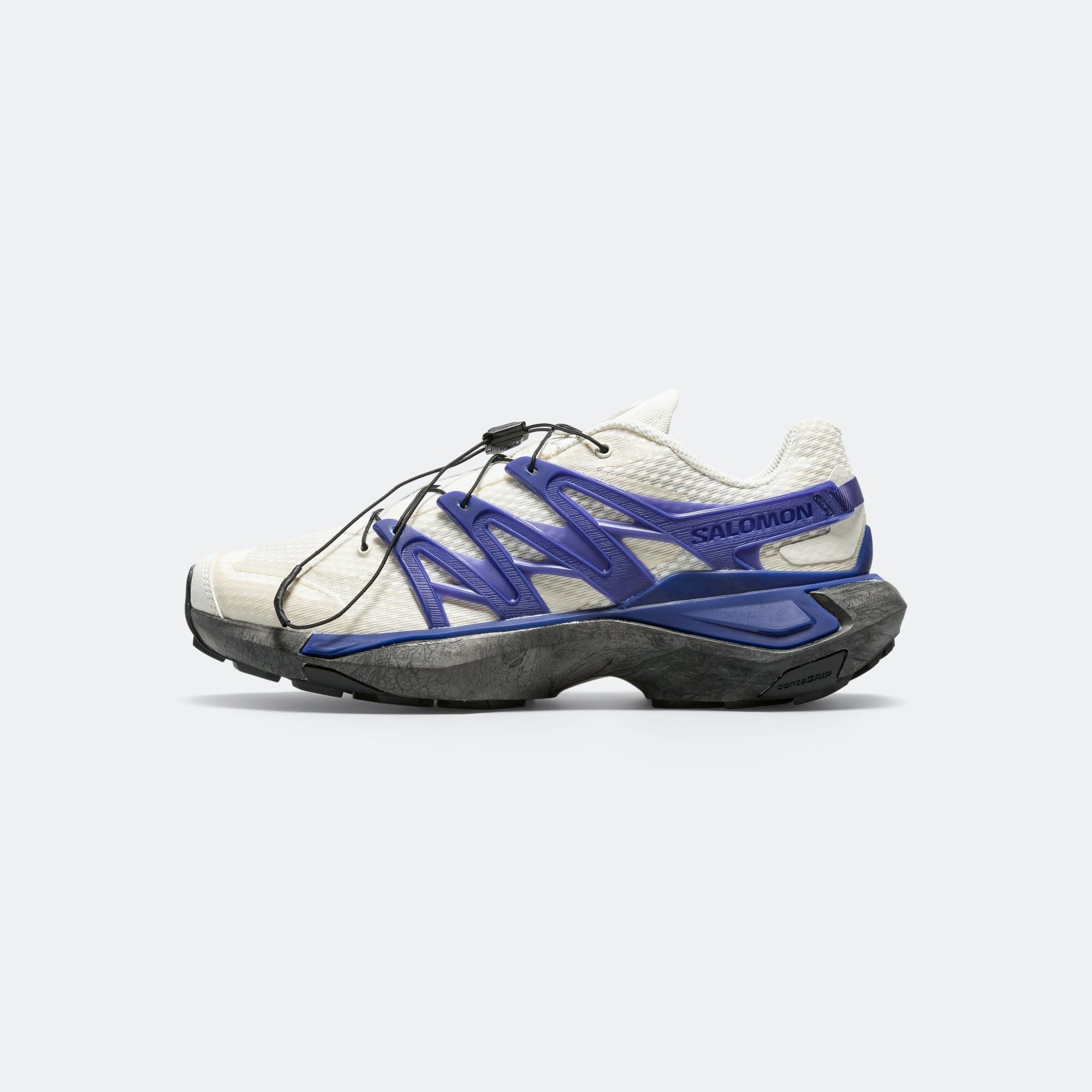 Salomon XT - PU.RE Advanced - Vanilla Ice/Liberty - Black