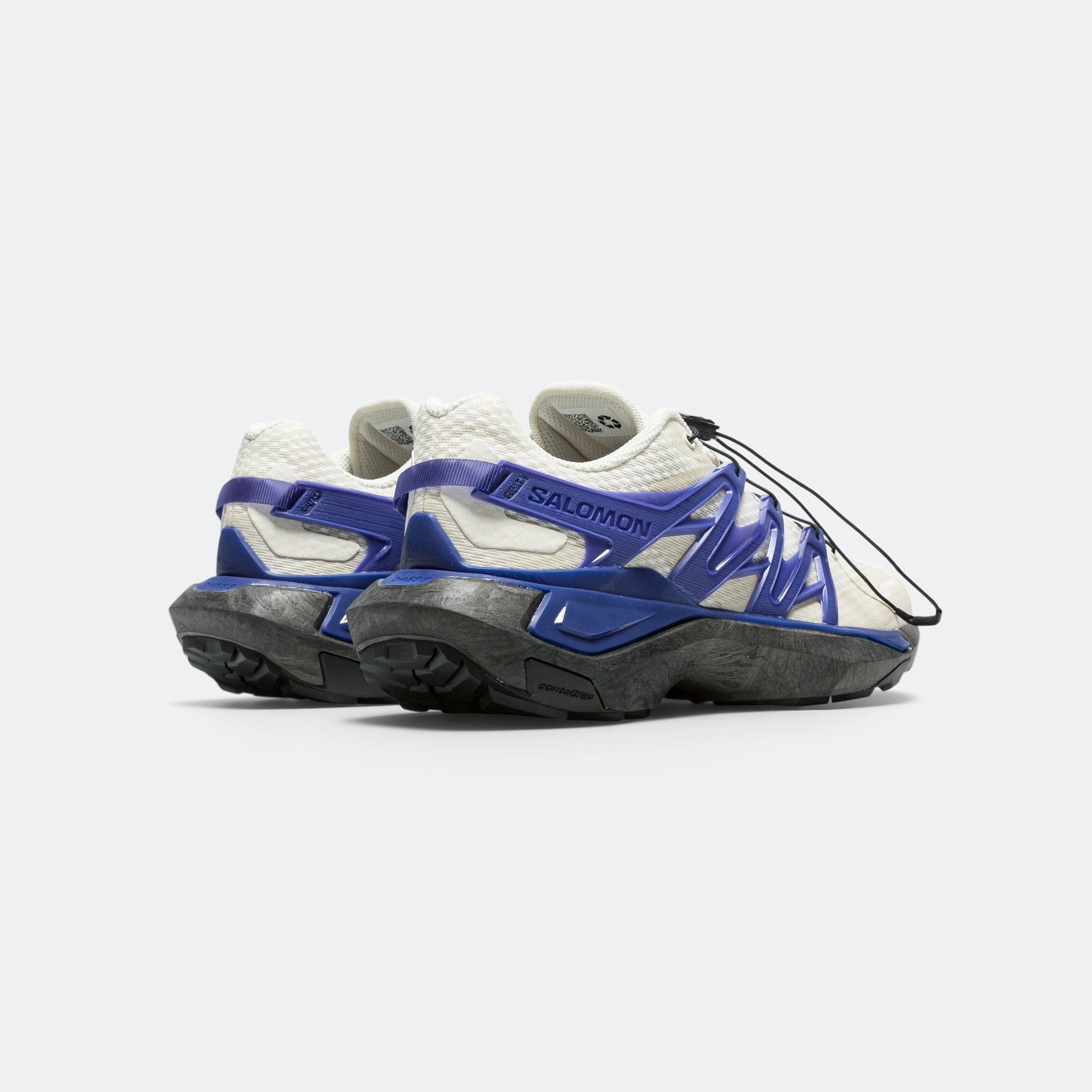 Salomon XT - PU.RE Advanced - Vanilla Ice/Liberty - Black