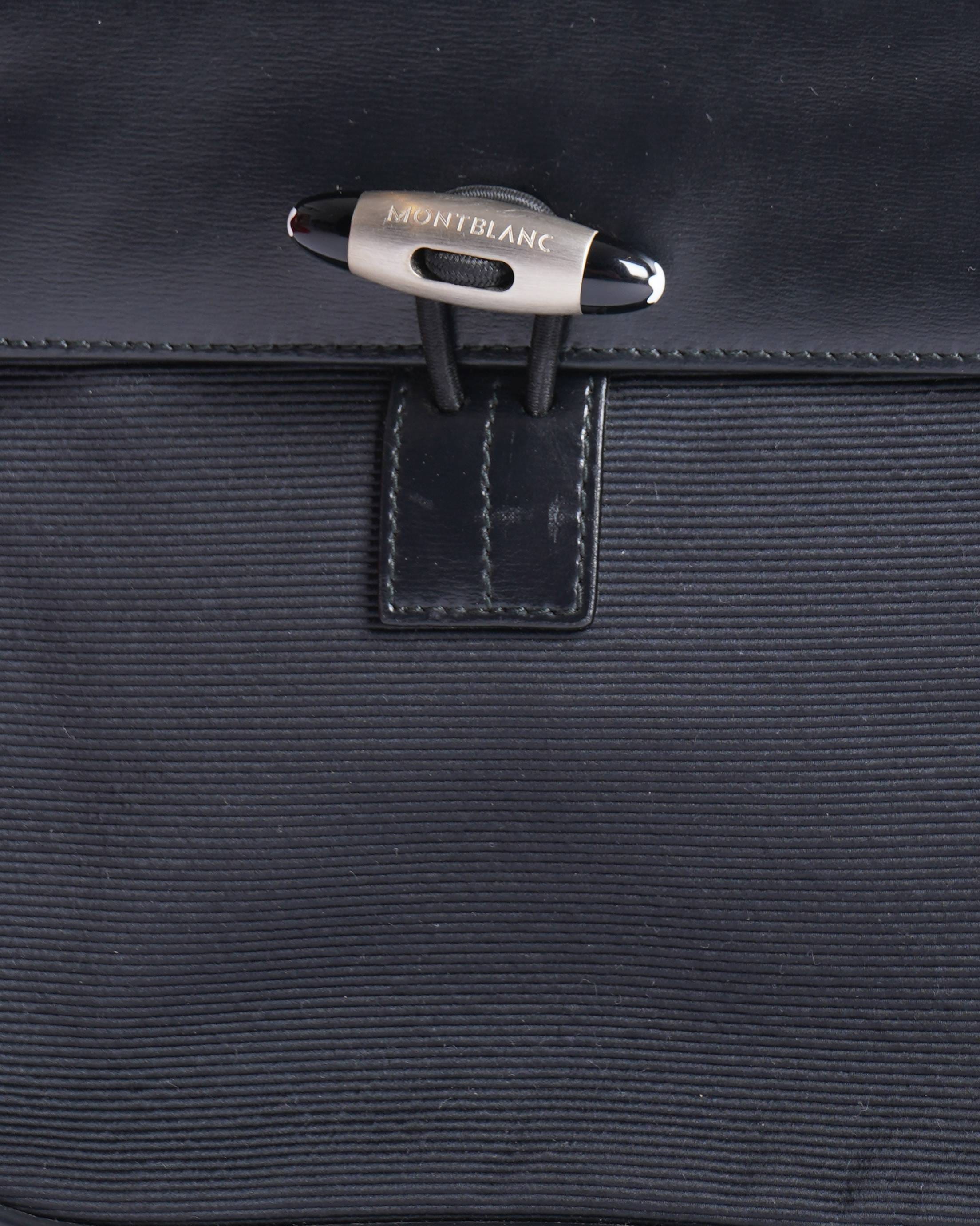 MontBlanc Men's Shoulder Bag In Black