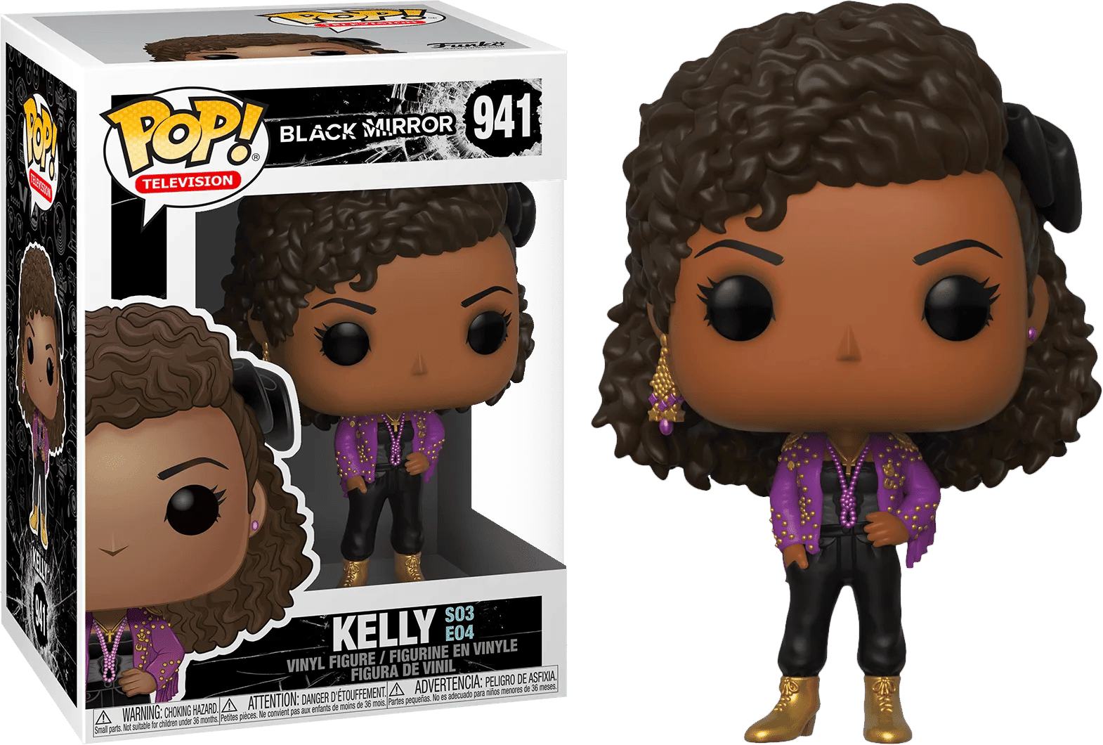 Funko Black Mirror - Kelly Pop! Vinyl