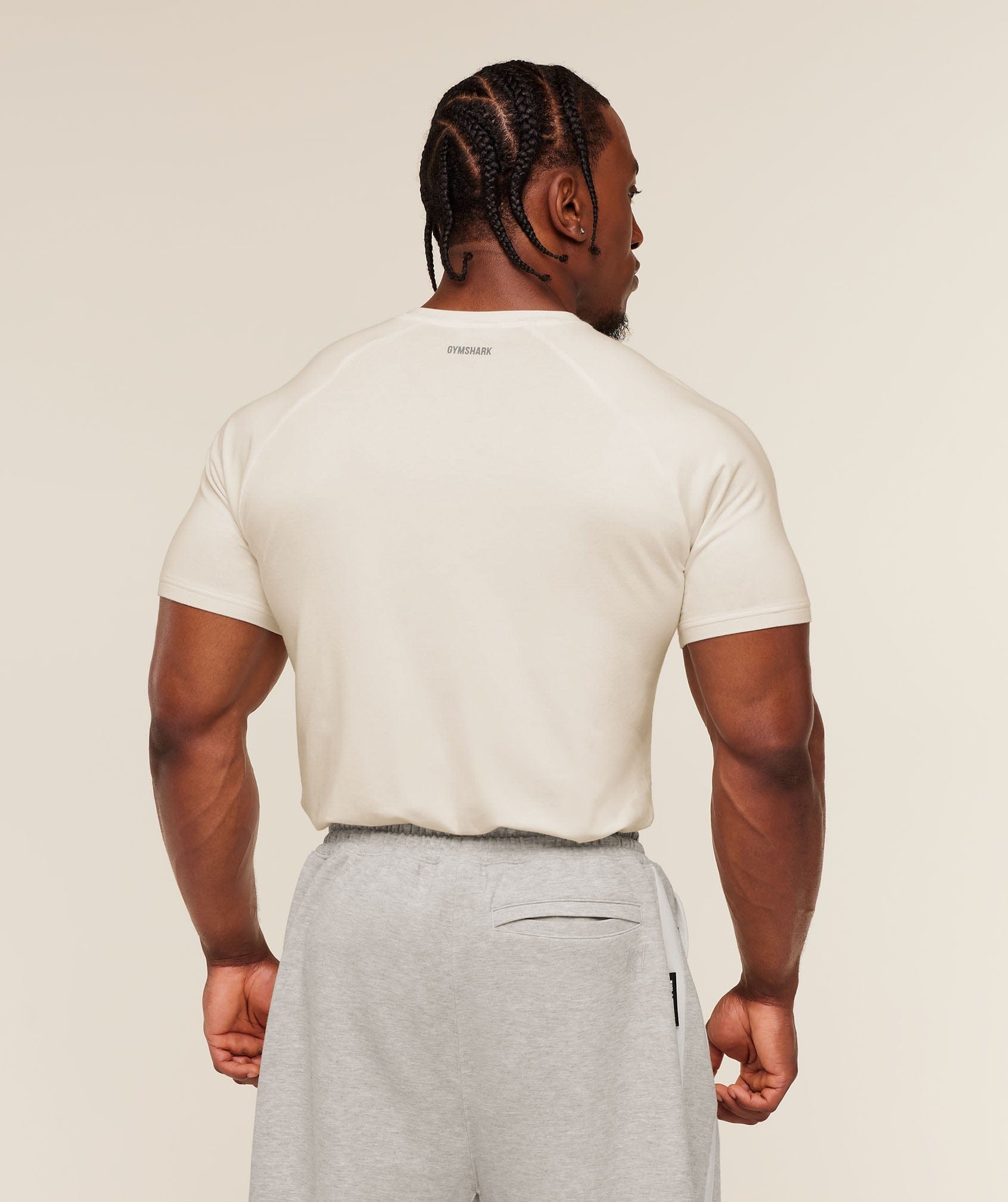Gymshark Gymshark x Cbum Essential T - Shirt Soft White