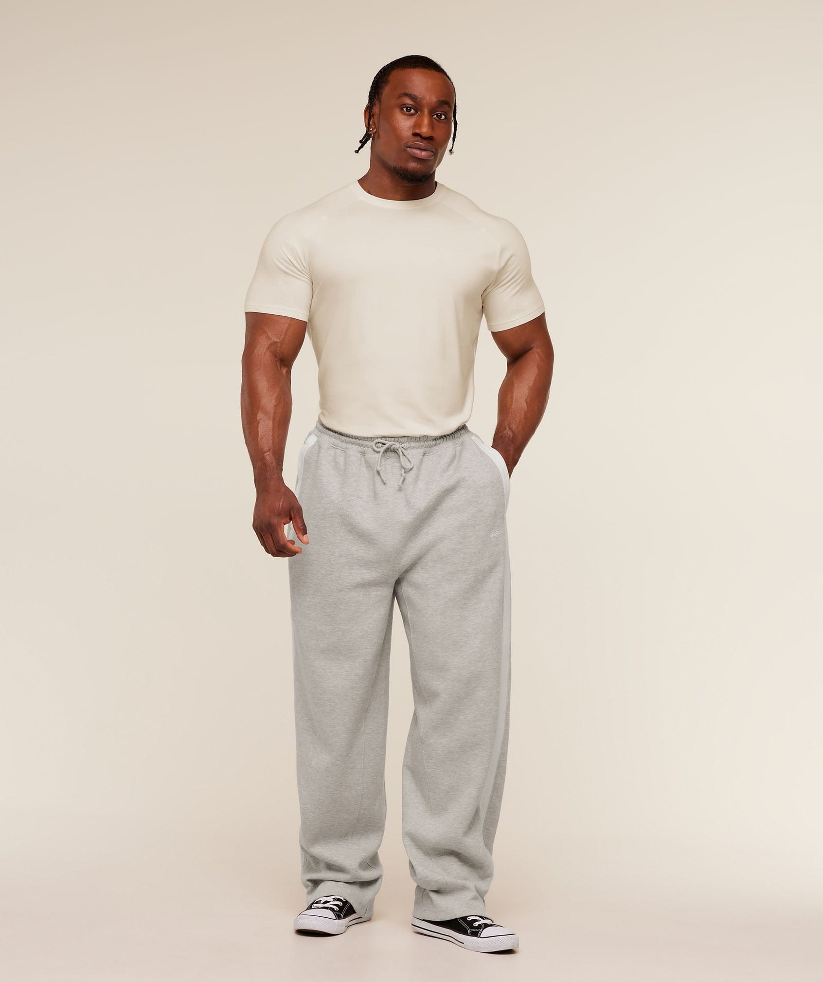 Gymshark Gymshark x Cbum Essential T - Shirt Soft White