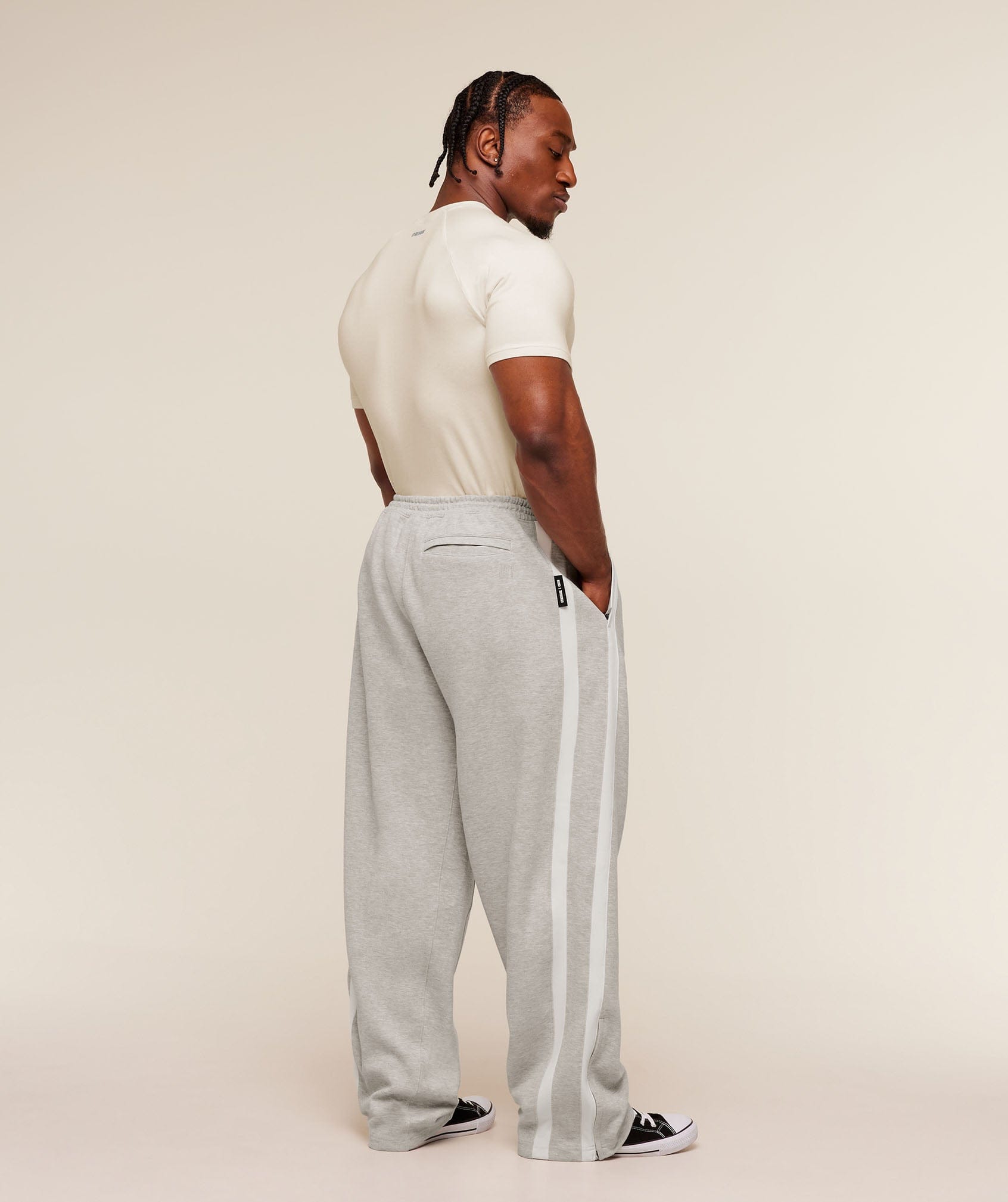 Gymshark Gymshark x Cbum Essential T - Shirt Soft White