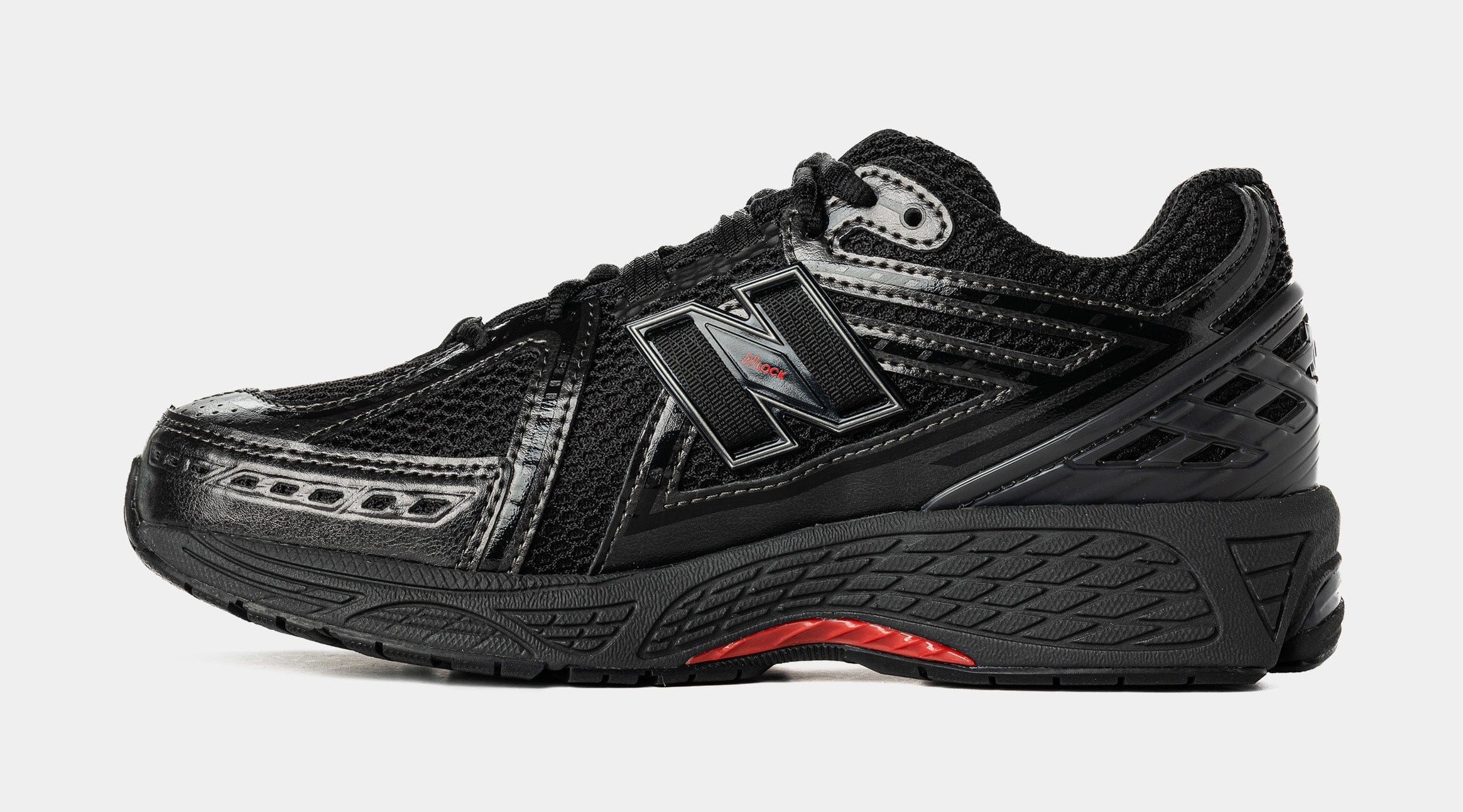 Newbalance Shoe Palace Exclusive x New Balance 1906 Grade School Running Shoes (Black/Red)