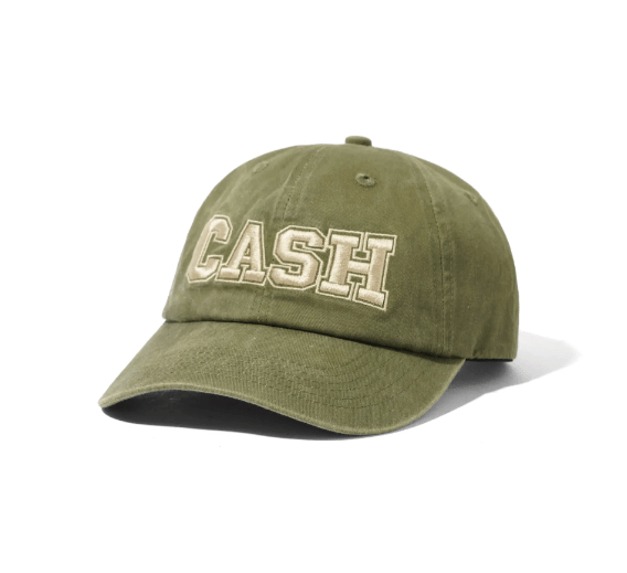 Cash Only Campus 6 Panel Cap