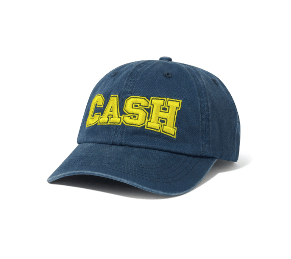Cash Only Campus 6 Panel Cap