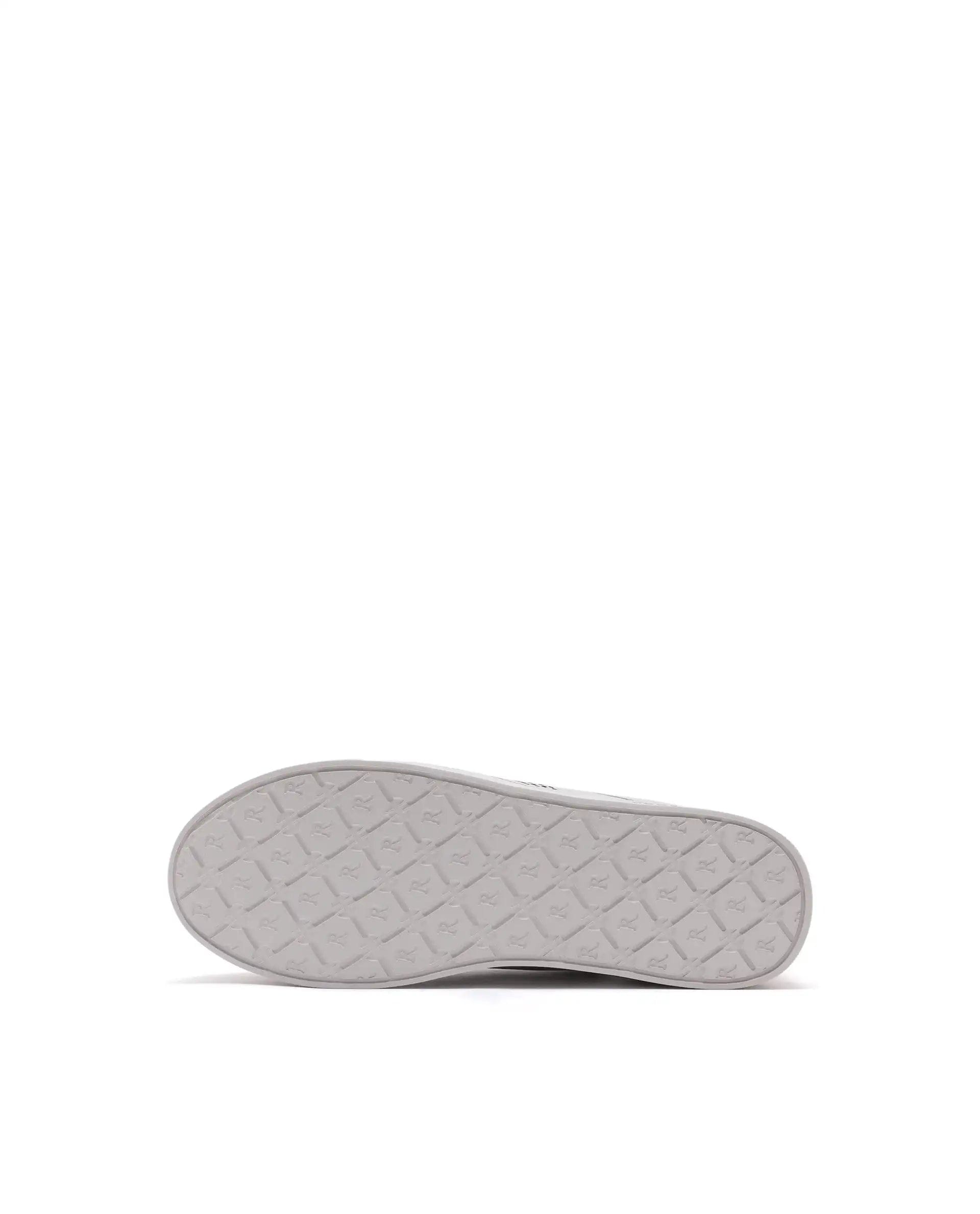 RAREZ Rare Rabbit Men Vortex Beige Low - Top Genuine Leather Lazer Lace - Up Sneaker Shoes