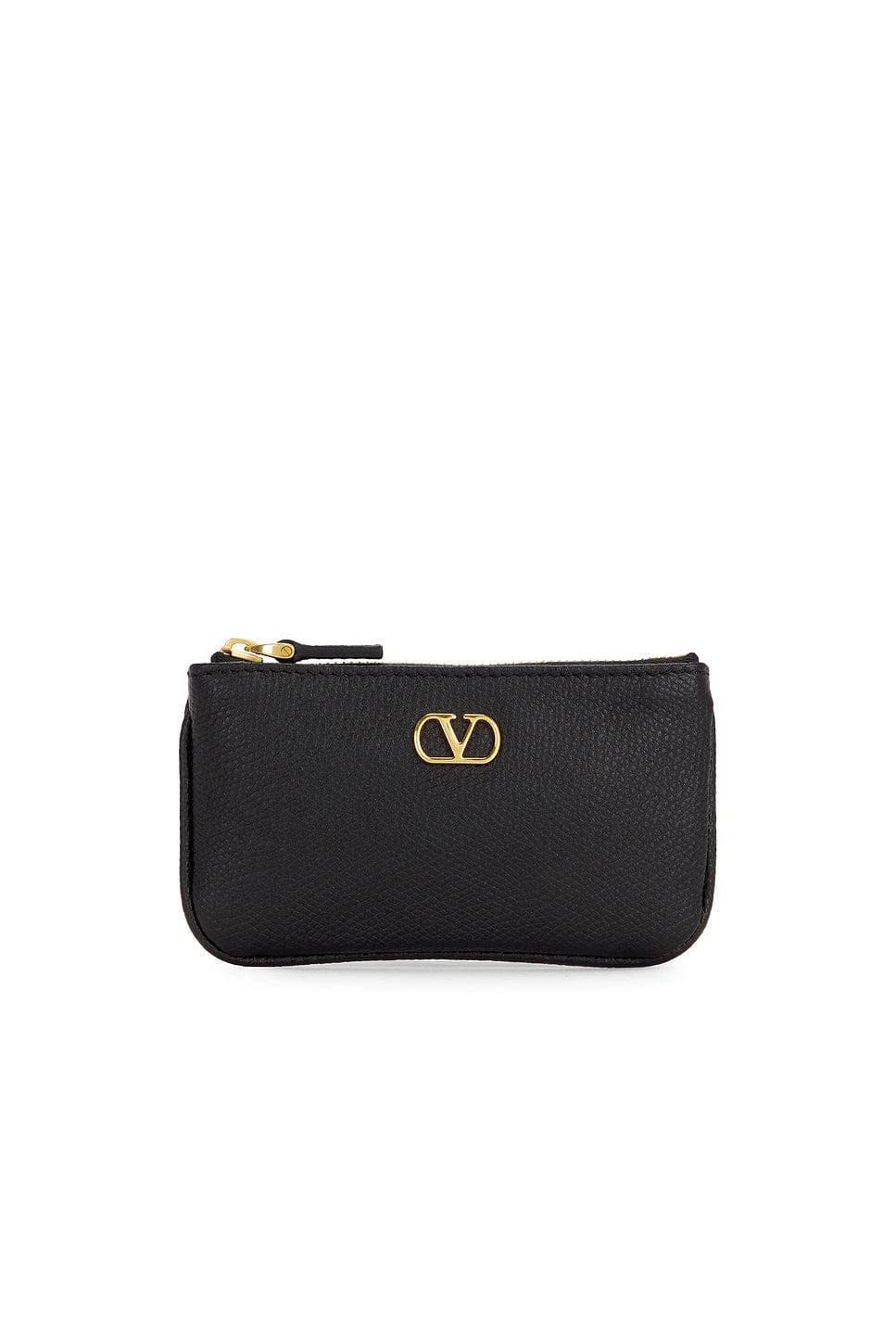 Valentino Garavani V Logo Signature Coin Purse
