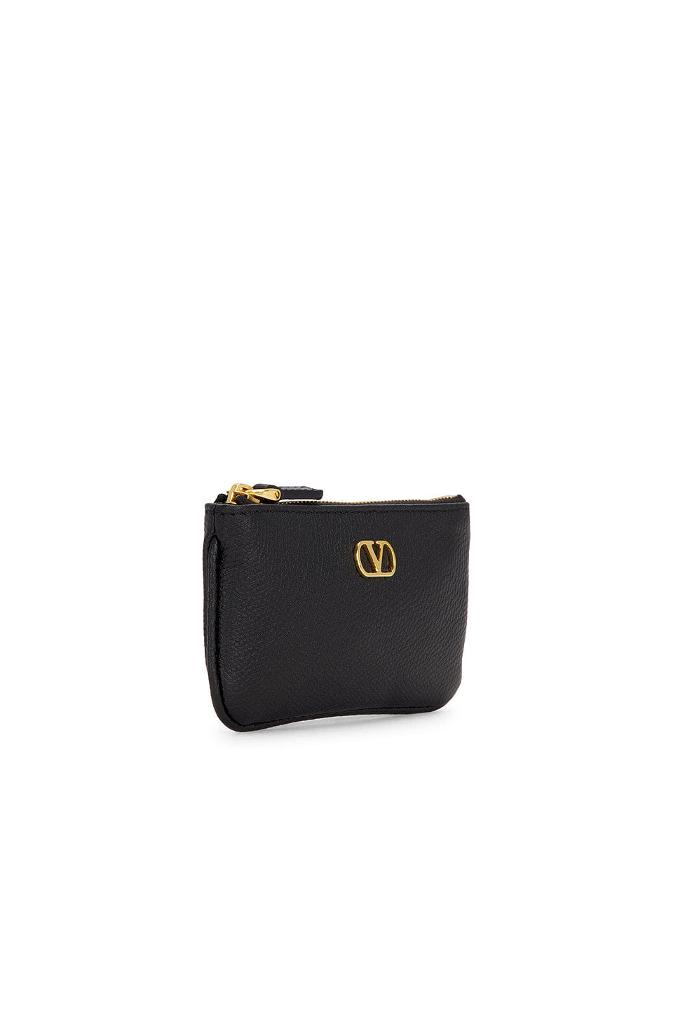 Valentino Garavani V Logo Signature Coin Purse