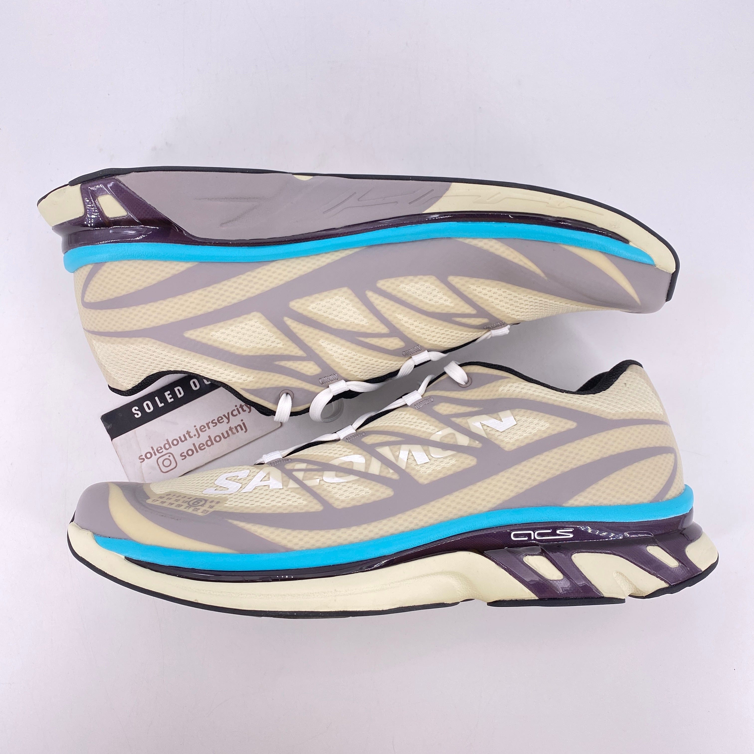 Salomon XT - MM6 Mm6 Asparagus Green 2026 New Size 12