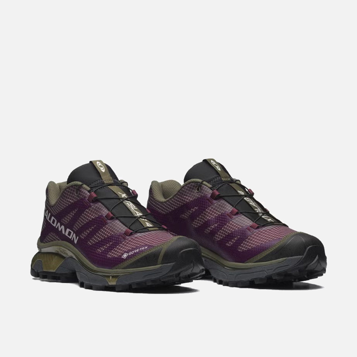 Salomon XT - 4 OG GTX - MAROON BANNER / WINTER BLOOM