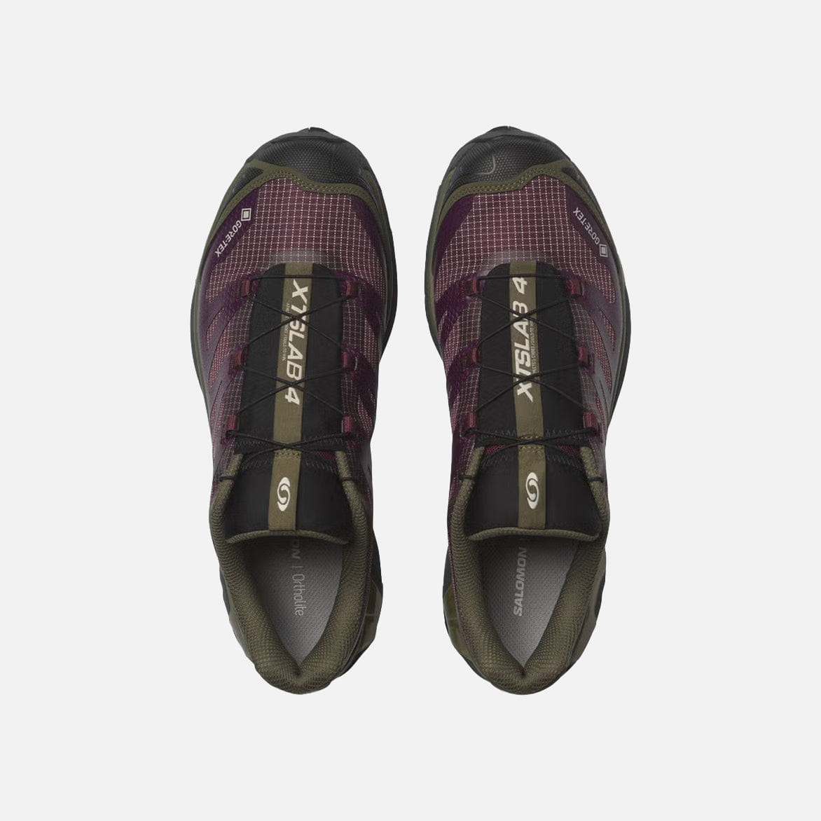 Salomon XT - 4 OG GTX - MAROON BANNER / WINTER BLOOM
