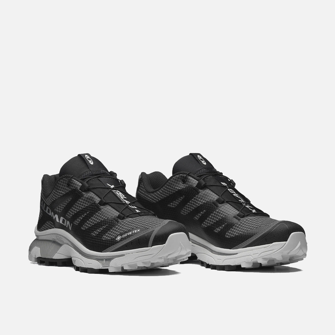 Salomon XT - 4 OG GTX - BLACK / LUNAR ROCK