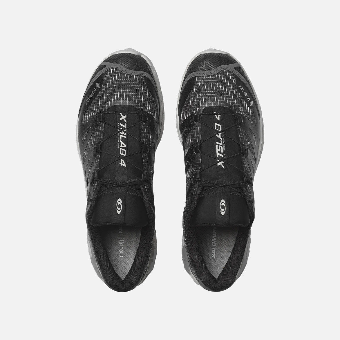 Salomon XT - 4 OG GTX - BLACK / LUNAR ROCK