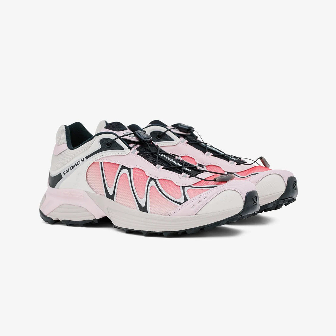 Salomon XT - WHISPER - BLACK / FAIRYTALE / FOOTWEAR SILVER