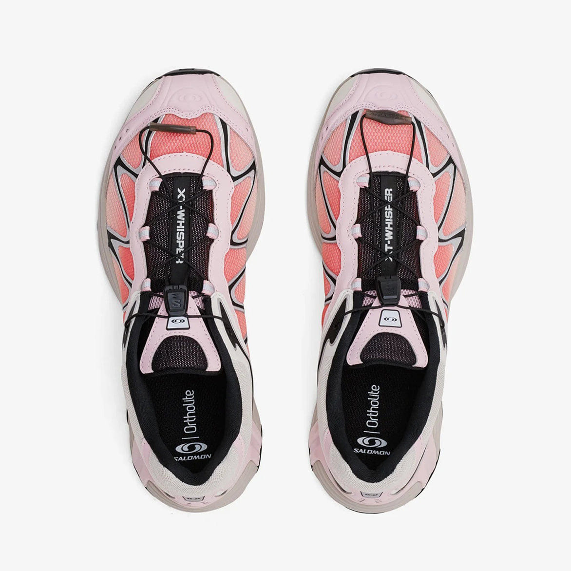 Salomon XT - WHISPER - BLACK / FAIRYTALE / FOOTWEAR SILVER