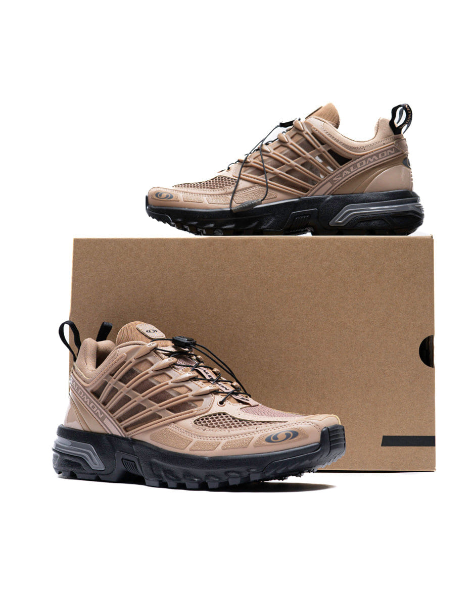 Salomon ACS PRO - PORTABELLA / NATURAL / BLACK