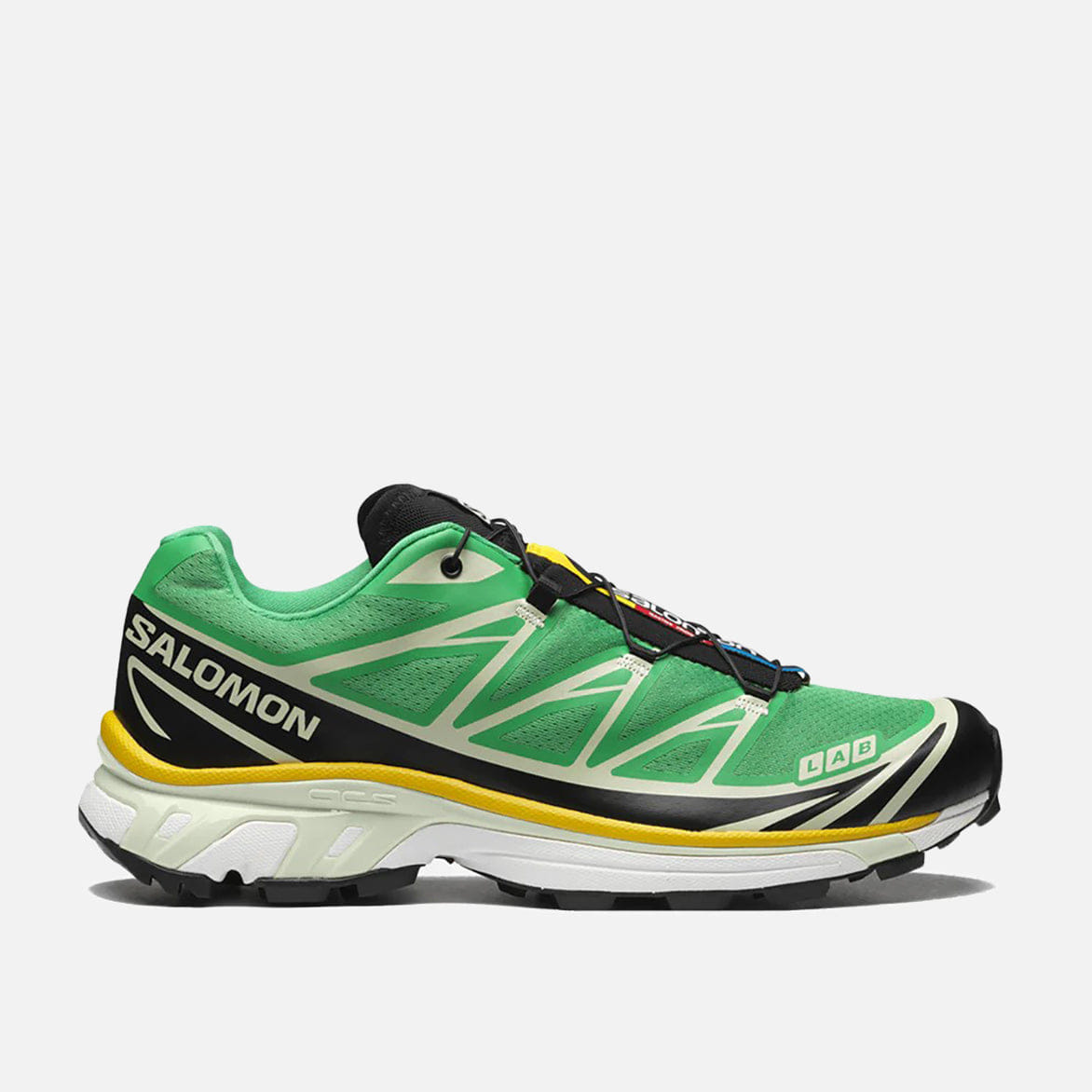 Salomon XT - 6 - BRIGHT GREEN / BLACK / SULPHUR