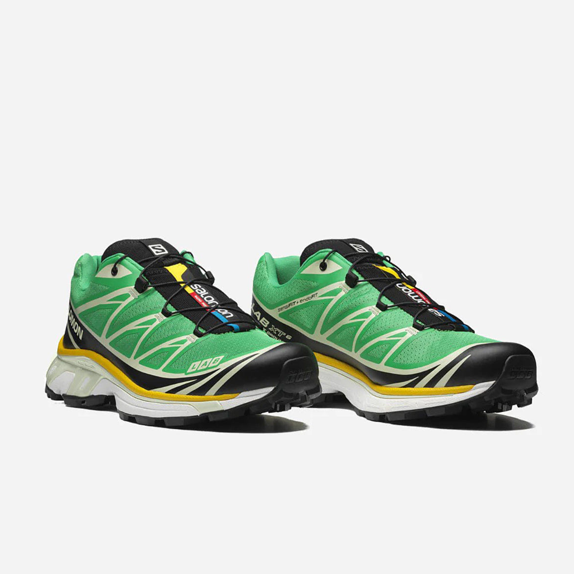 Salomon XT - 6 - BRIGHT GREEN / BLACK / SULPHUR